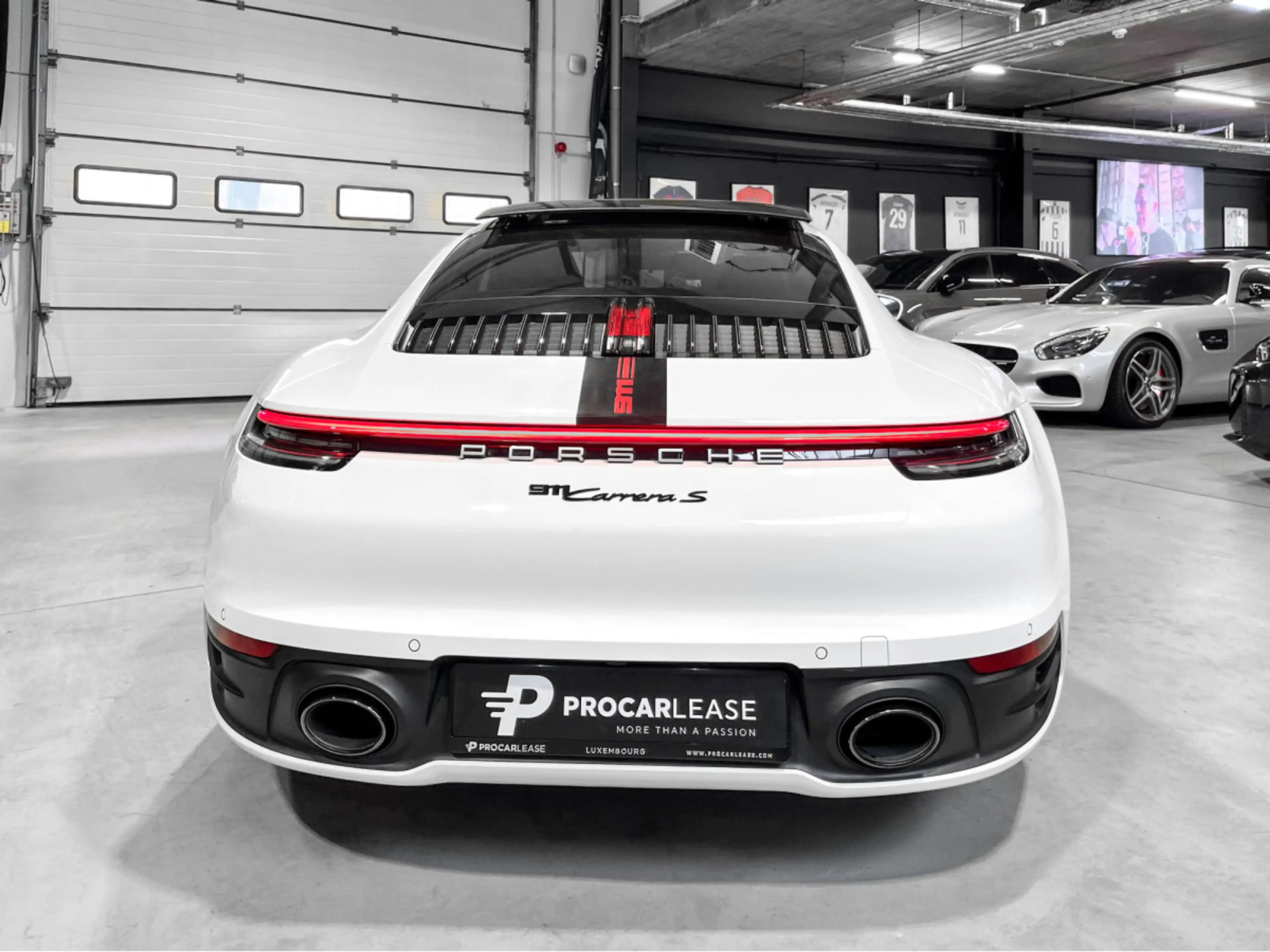 Porsche 911 992 CARRERA S - TOIT OUVRANT - PURE WHITE - SPORT — photo 10