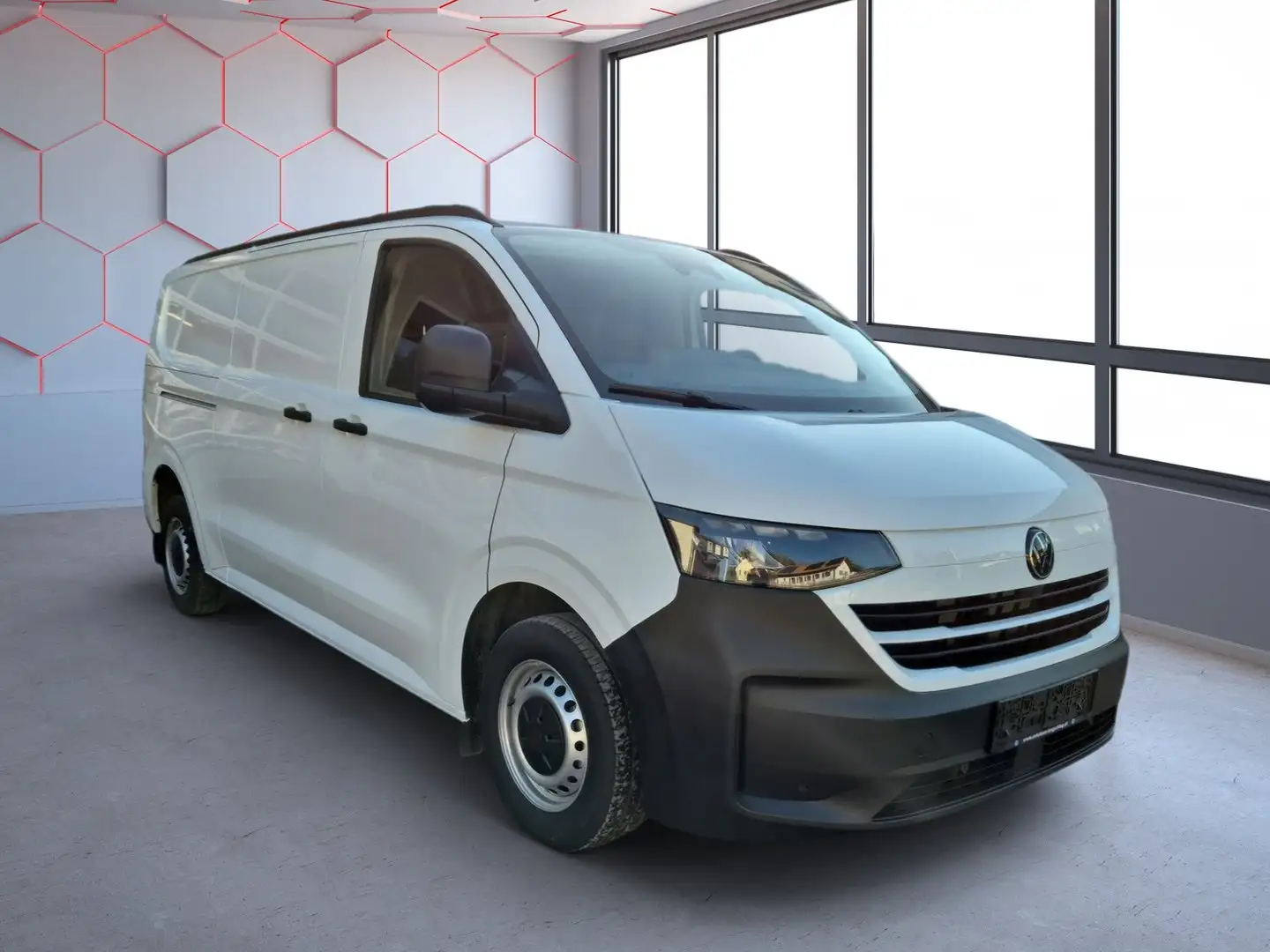 Volkswagen T7 Transporter VW T7 Kastenwagen LR 4MOTION **2 Schiebetüren** Weiß - 2