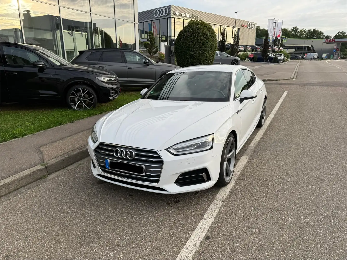 Audi A5 Sportback 3.0 TDI quattro S tronic sport - S-Line Weiß - 1