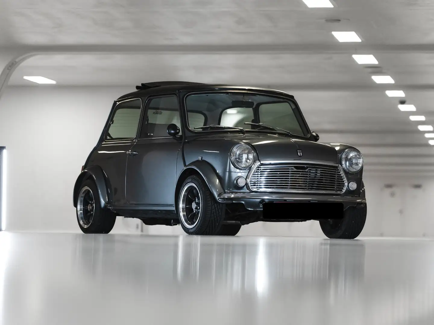 Austin Mini Mini Gris - 2