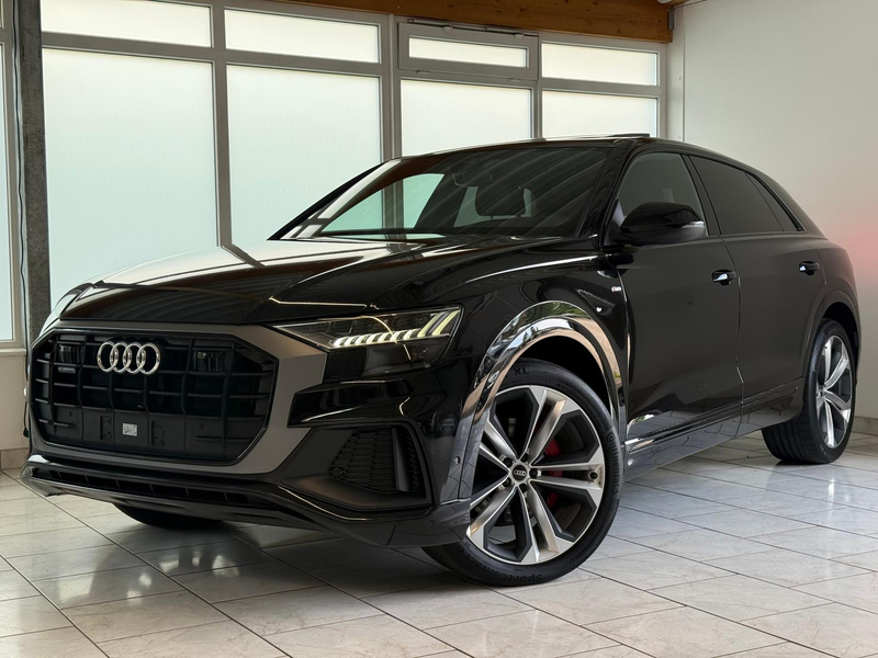 Audi Q8 50TDI quattro - Pano/AHK/B&O/S-line/ACC/22´ — photo 2