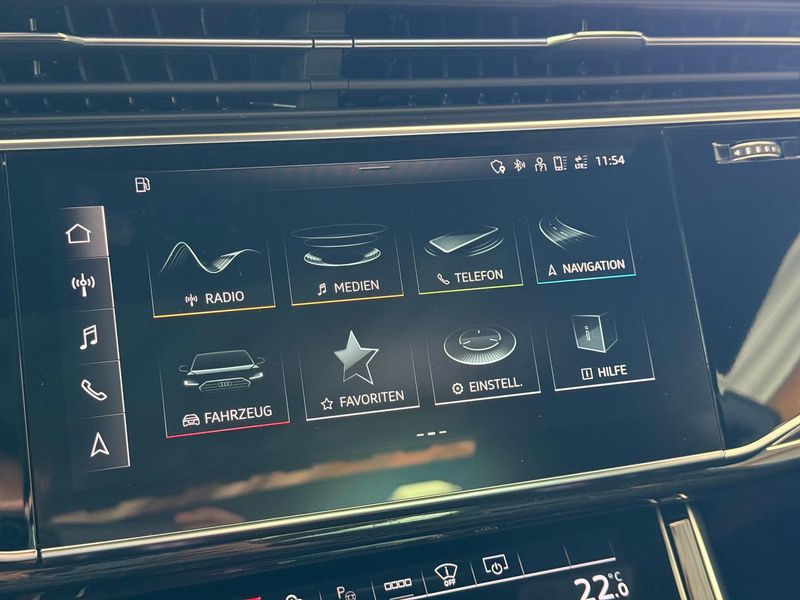 Audi Q8 50TDI quattro - Pano/AHK/B&O/S-line/ACC/22´ — photo 23