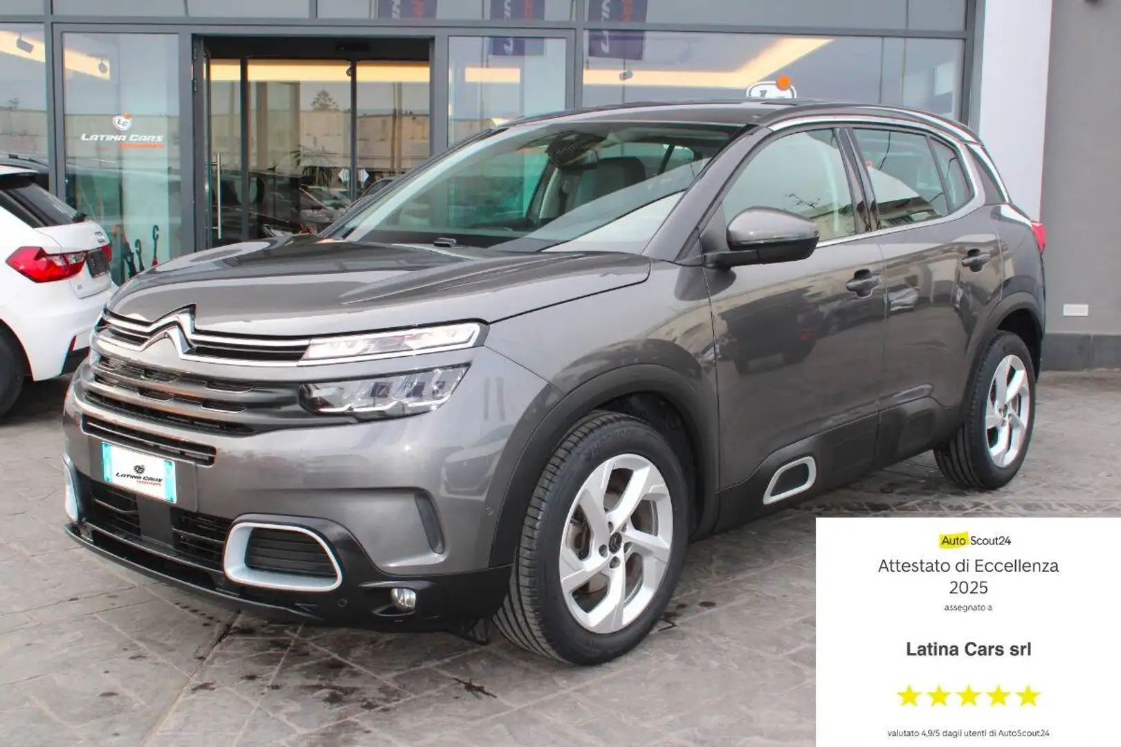 Citroen C5 Aircross 1.5 bluehdi Business 130cv eat8 + Virtual Cockpit Grigio - 1