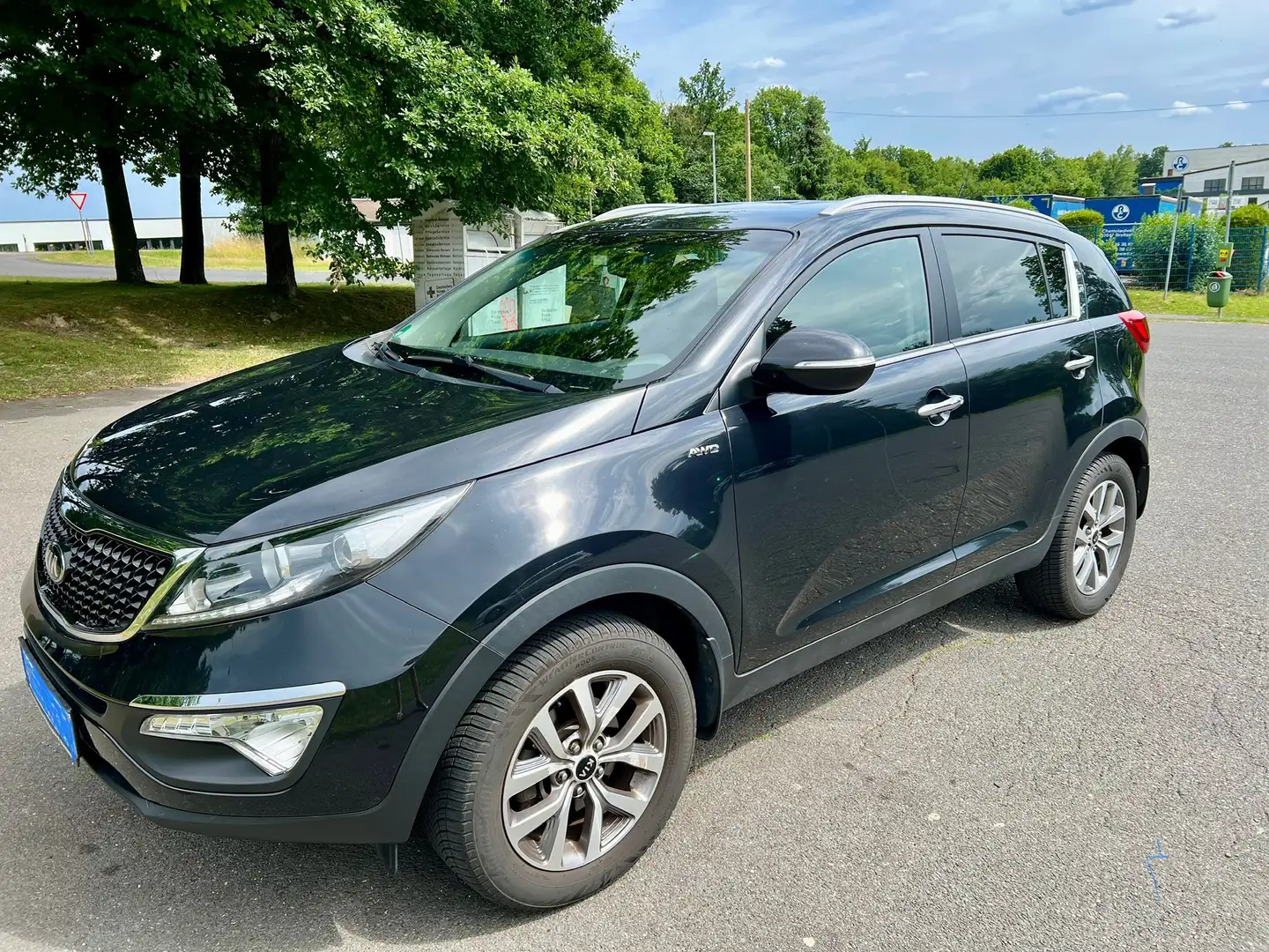 Kia Sportage Černá - 1