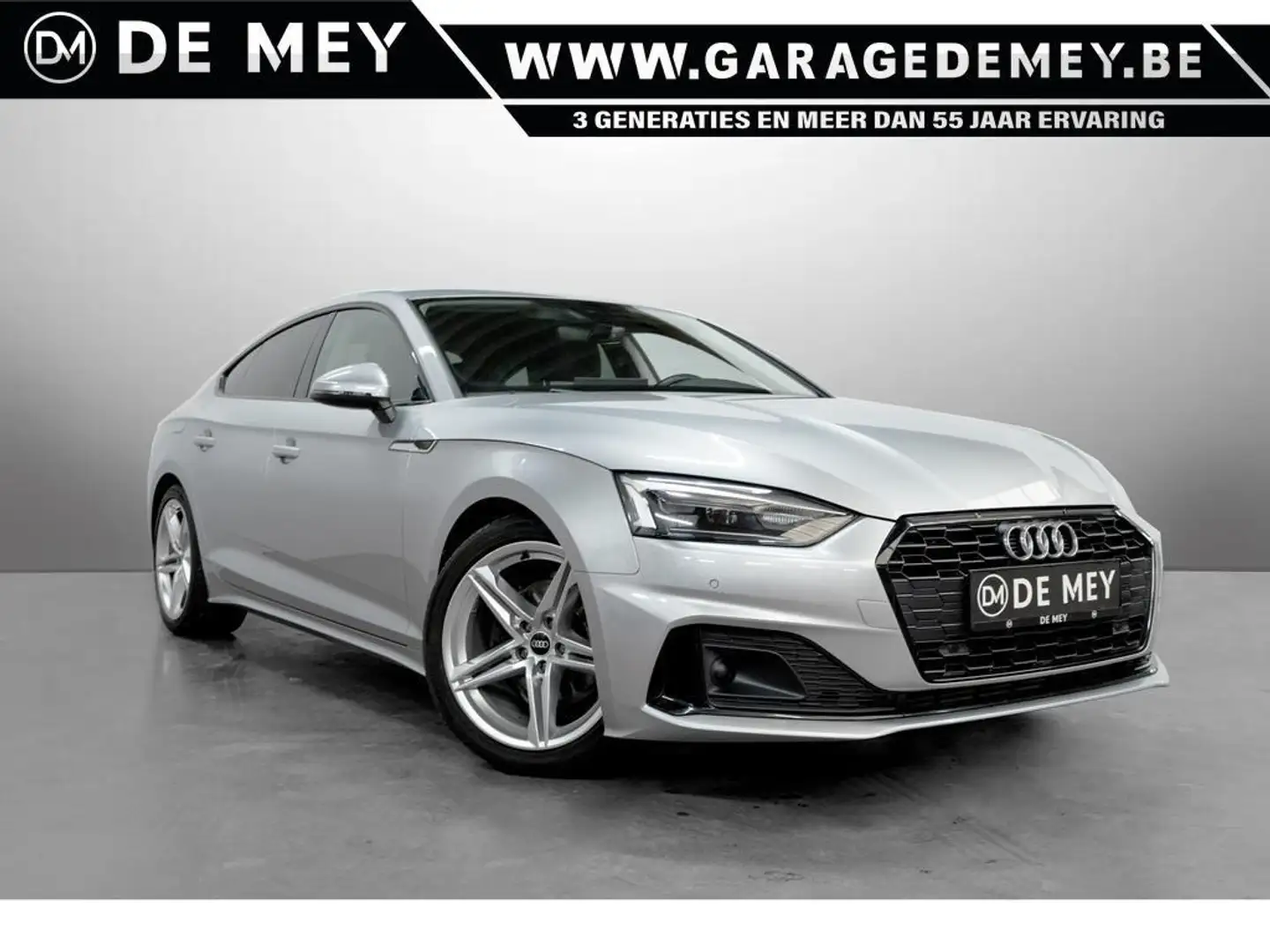 Audi A5 Sportback 35TFSI 150pk S-Tronic / SHADOW / CARPLAY Stříbrná - 1