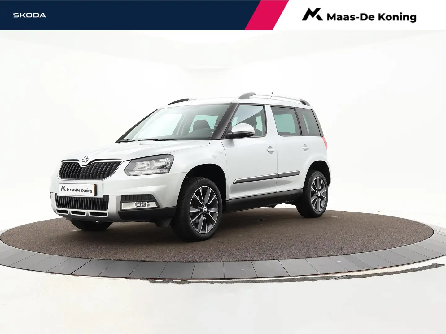 Skoda Yeti Outdoor 1.2 Tsi 110pk DSG Greentech Edition · Came Grijs - 1