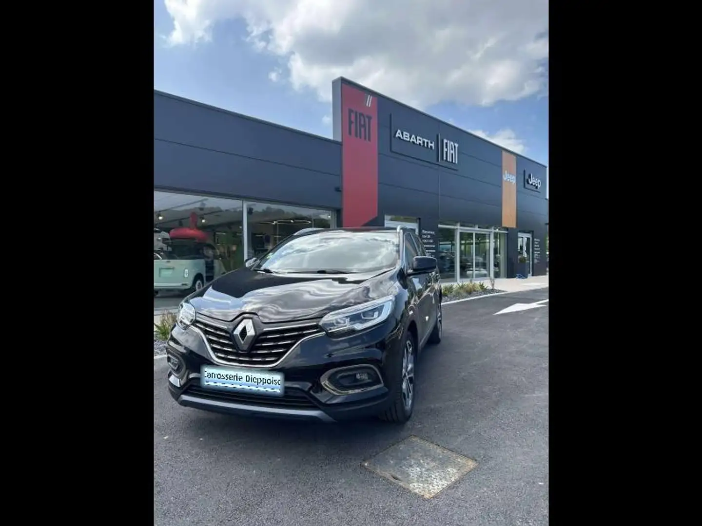 Renault Kadjar 1.5 Blue dCi 115ch Intens EDC - 21 Noir - 1
