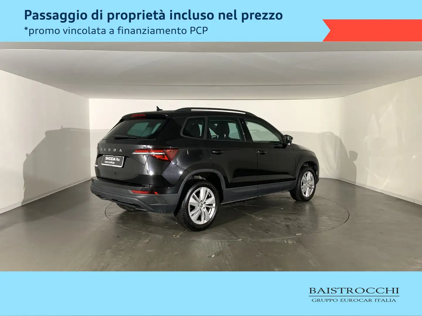 Skoda Karoq 1.0 tsi selection 115cv Nero - 2