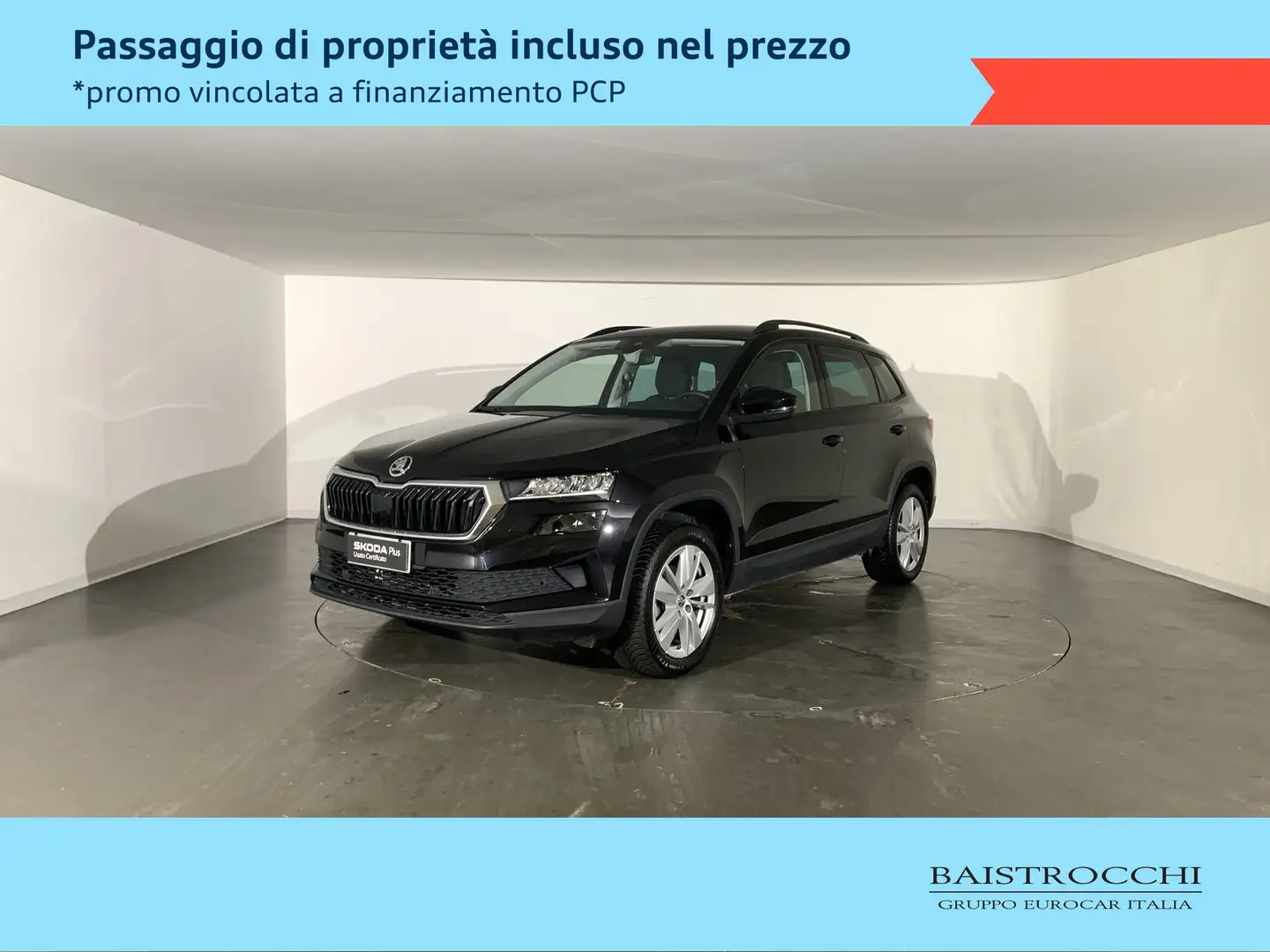 Skoda Karoq 1.0 tsi selection 115cv Nero - 1