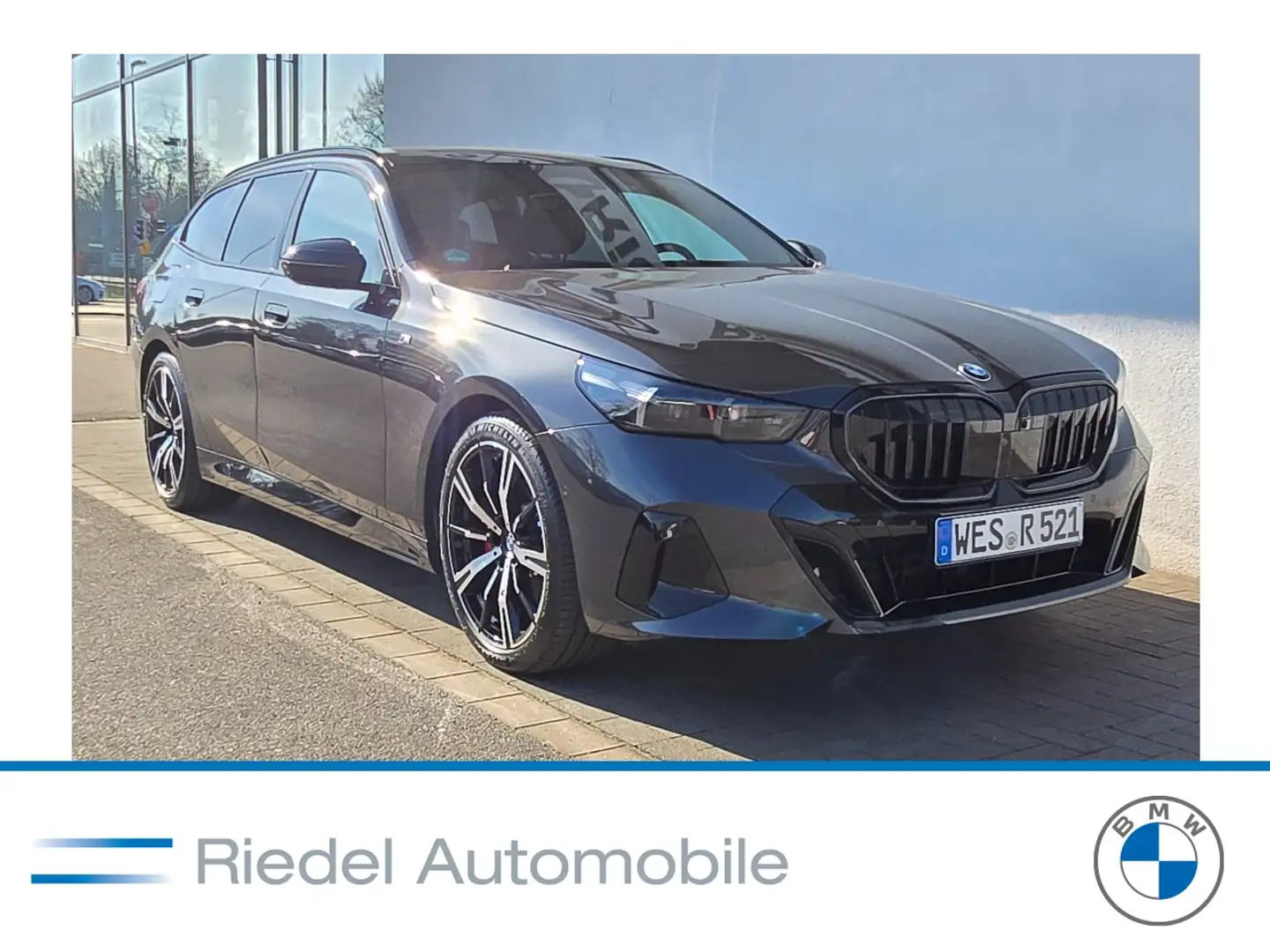 BMW 520 d Touring M Sportpaket Pro*Komfortsitze*AHK* Grijs - 1