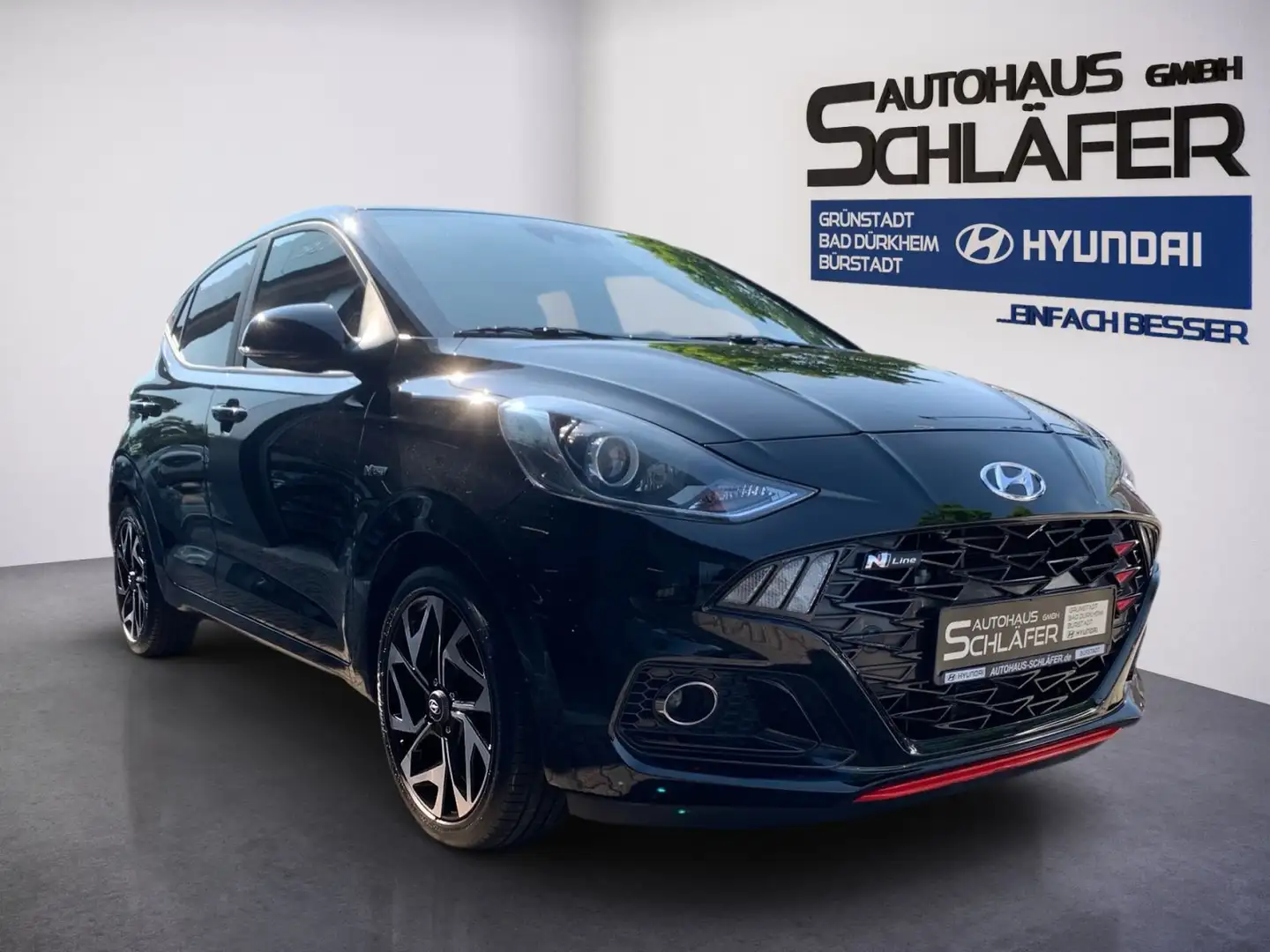 Hyundai i10 1.0 N Line 1Hand Nero - 2