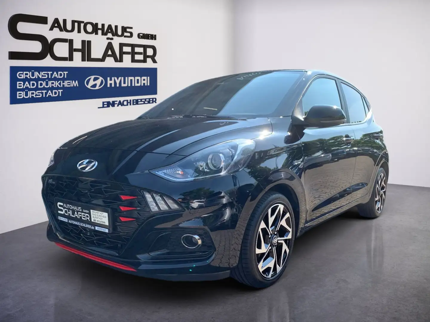 Hyundai i10 1.0 N Line 1Hand Nero - 1