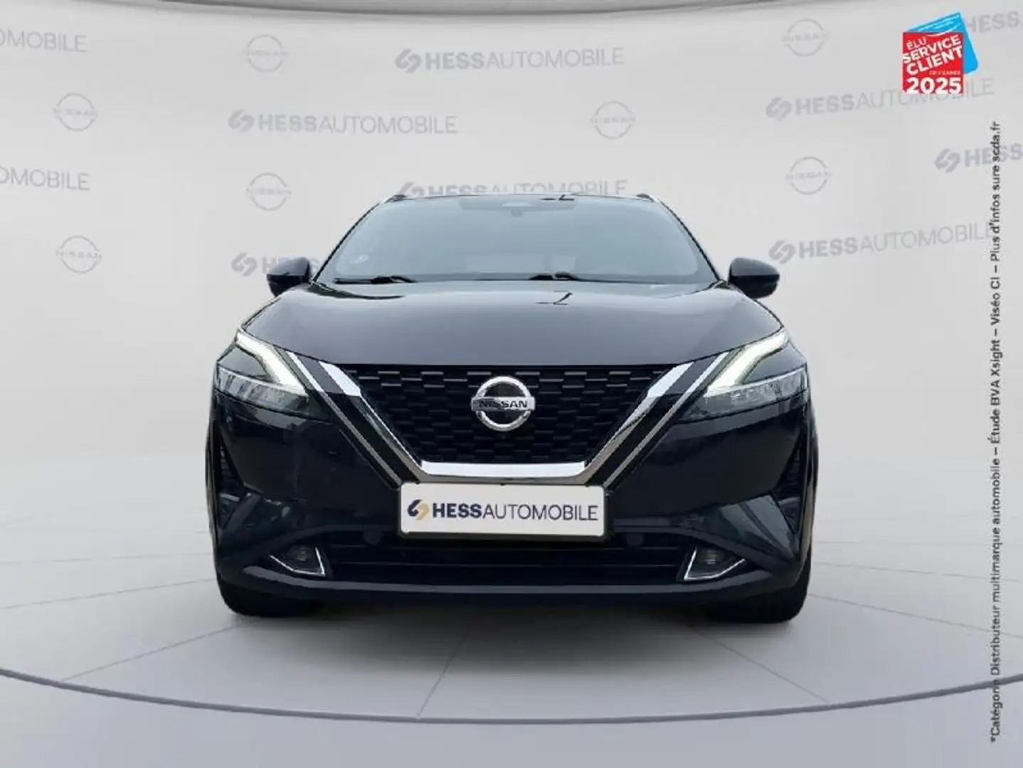 Nissan Qashqai 1.3 Mild Hybrid 158ch Tekna+ Xtronic Noir - 2