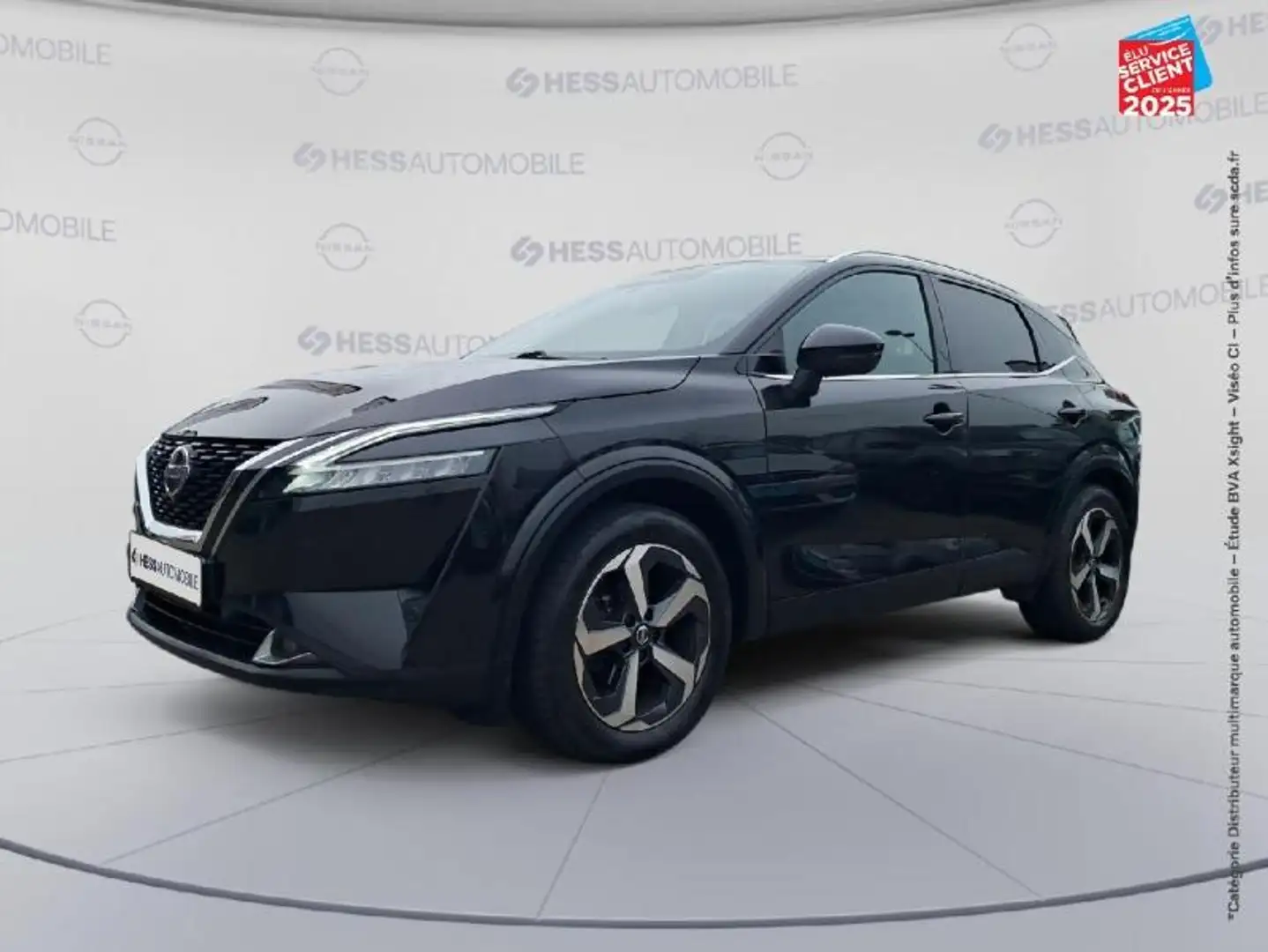 Nissan Qashqai 1.3 Mild Hybrid 158ch Tekna+ Xtronic Noir - 1