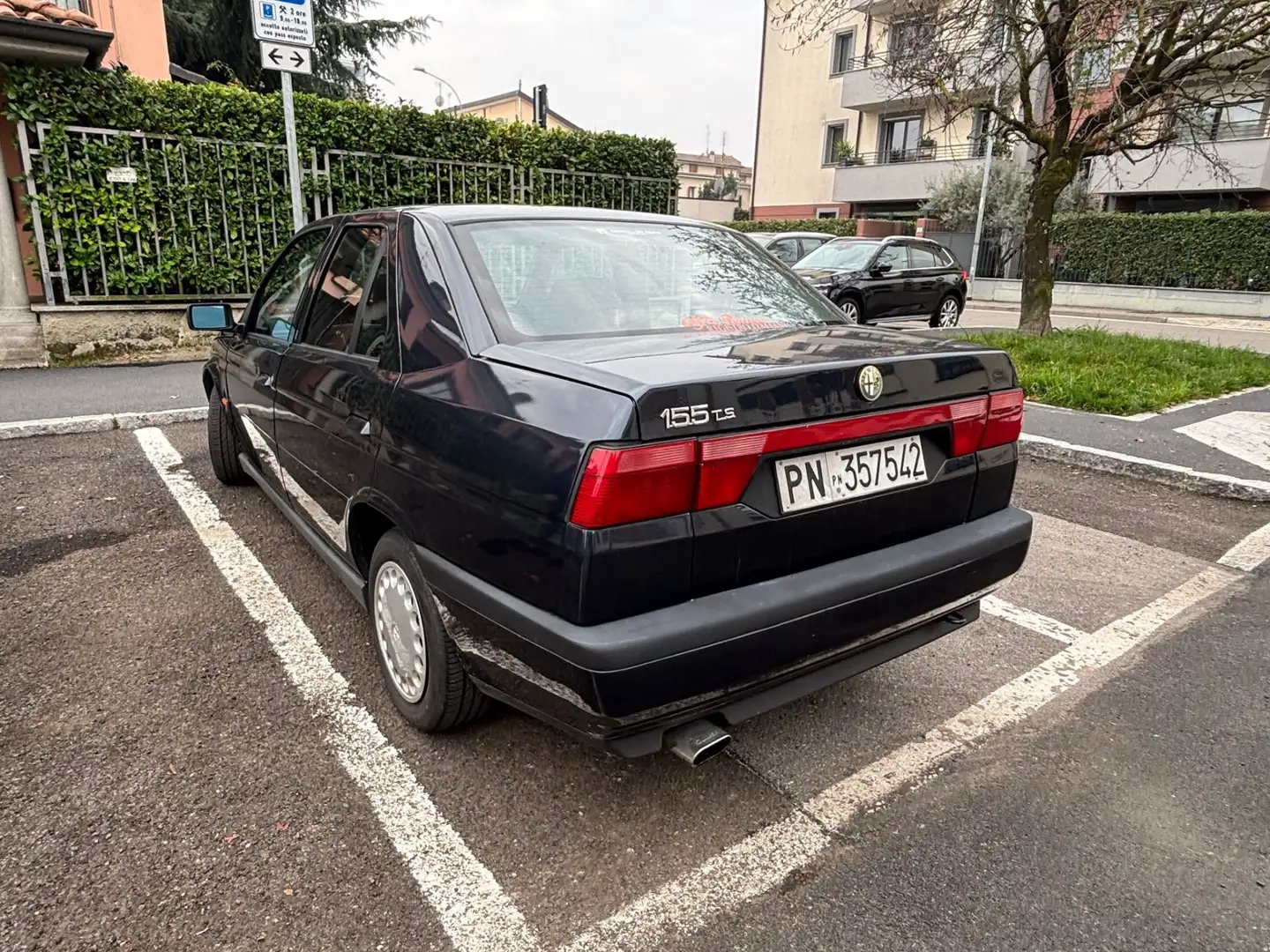 Alfa Romeo 155 1.7 ts - 1