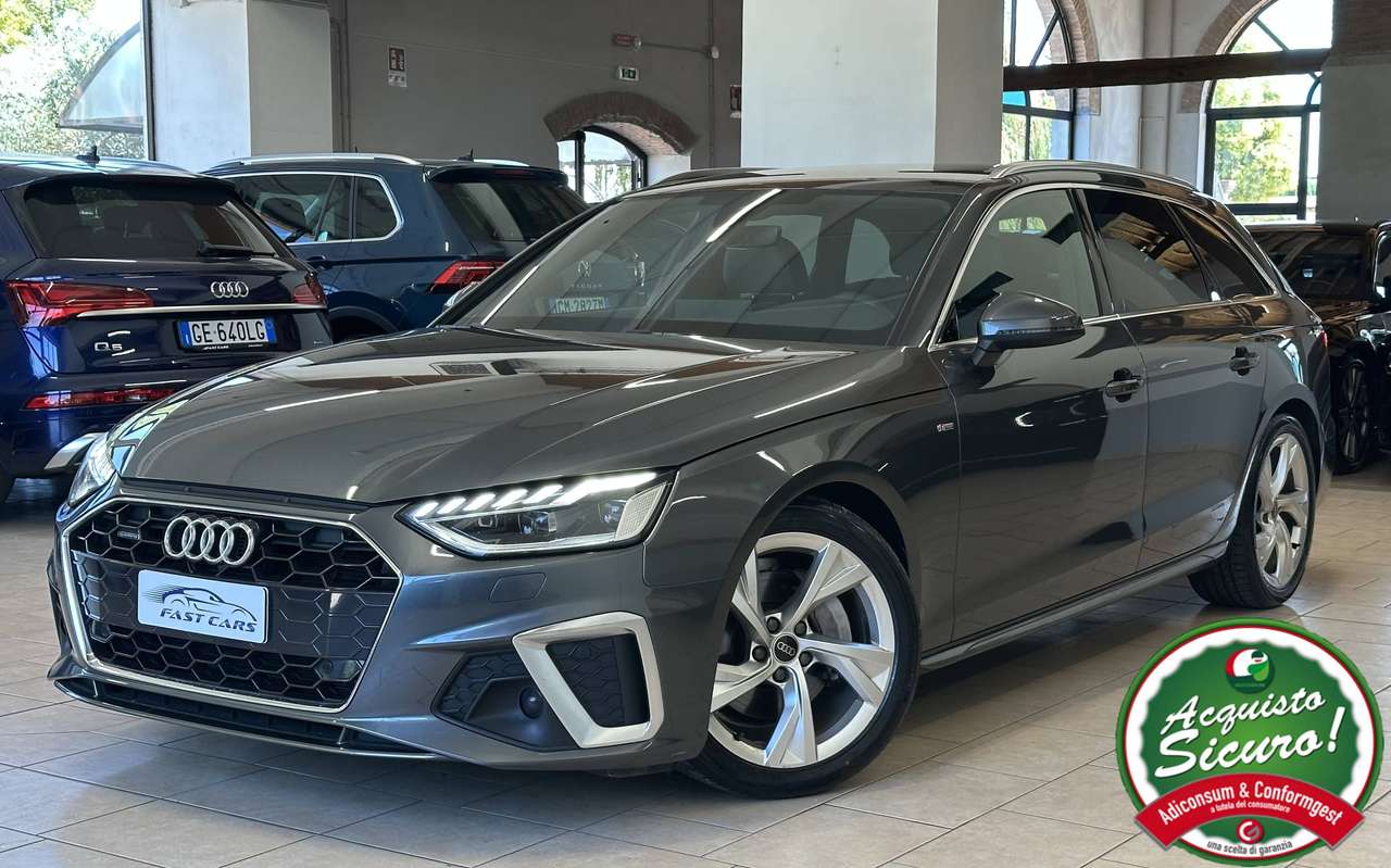 Audi A4 AVANT 40TDI QUATTRO S-LINE *MATRIX*CARPLAY*NAVI*