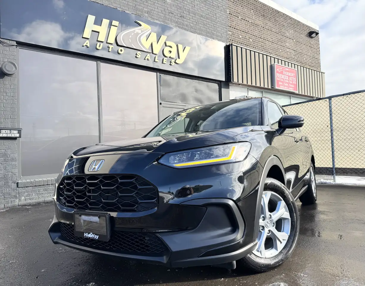 2025 Honda HR-V
