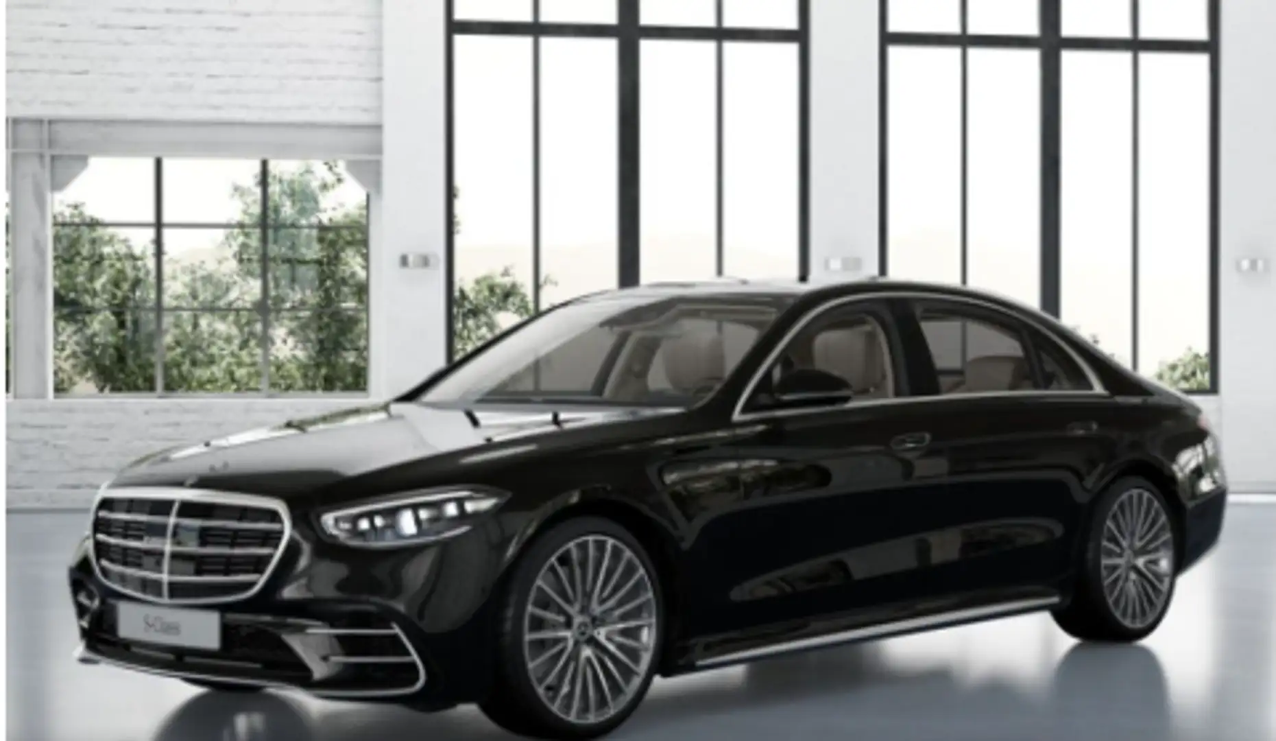 Mercedes-Benz MERCEDES-BENZ Clase S Berlina  Automático de 4 Pu Schwarz - 1