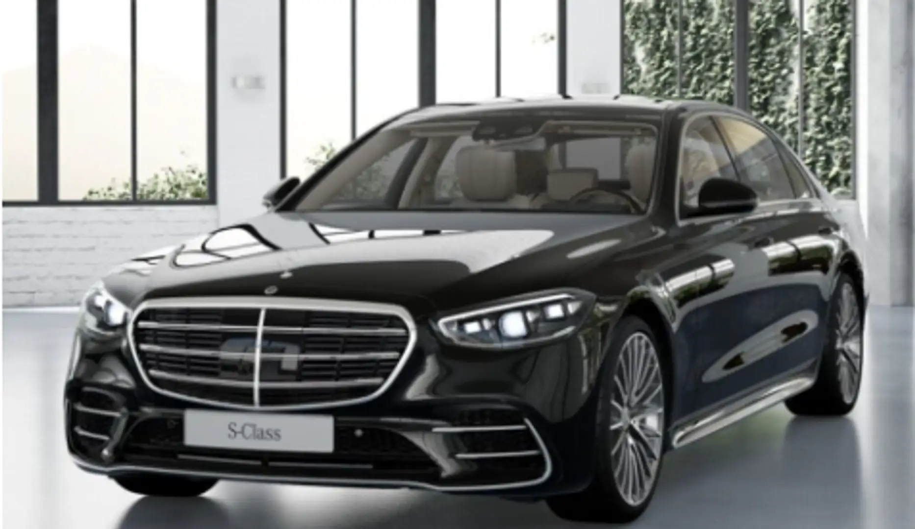 Mercedes-Benz MERCEDES-BENZ Clase S Berlina  Automático de 4 Pu Schwarz - 2