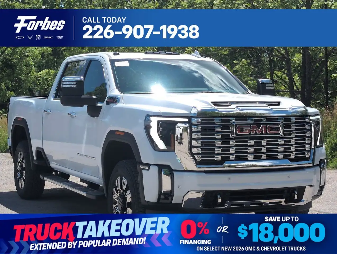 2026 GMC Sierra 2500HD