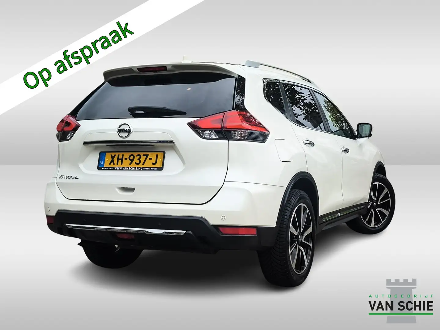 Nissan X-Trail 1.6 DIG-T Tekna (164 PK) Keurig-Onderh. BOVAG-Gara Blanco - 2
