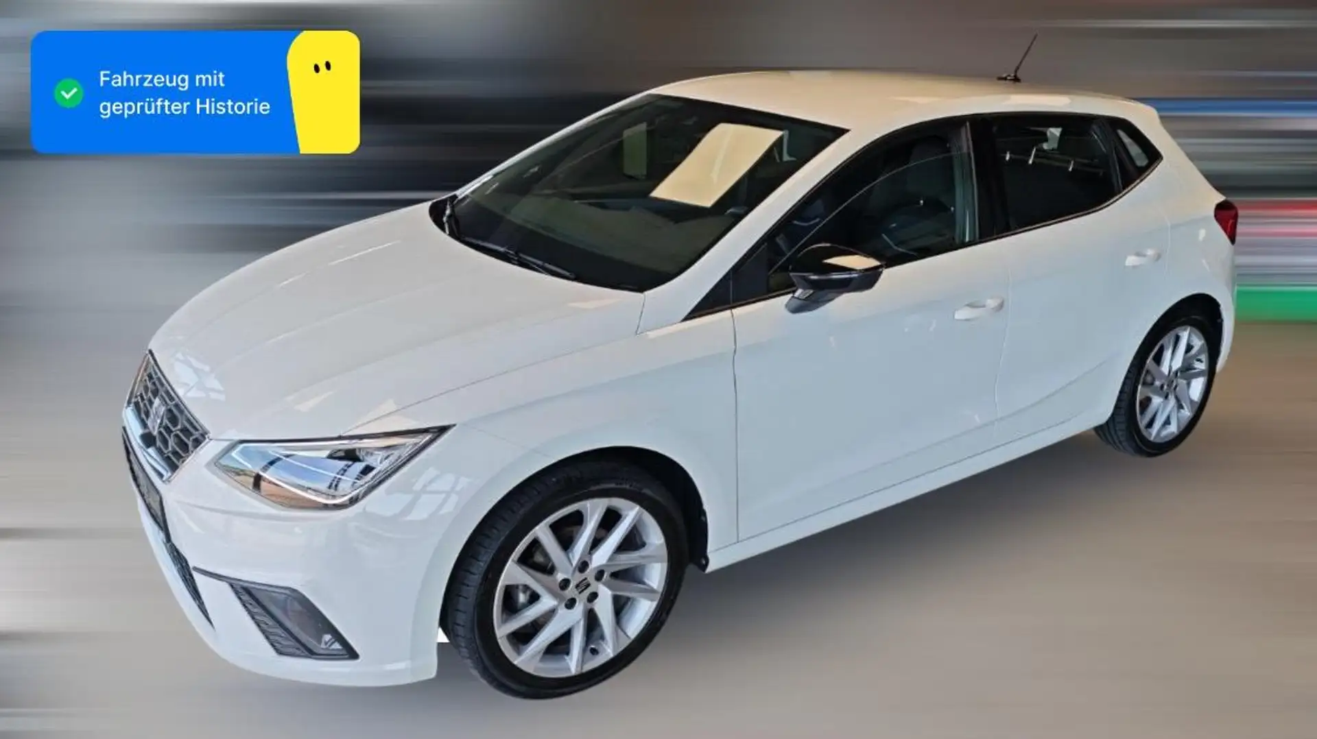 SEAT Ibiza FR|R-CAM|Navi|Sitzh|Full-LED|CarPlay|4,99% Blanc - 1