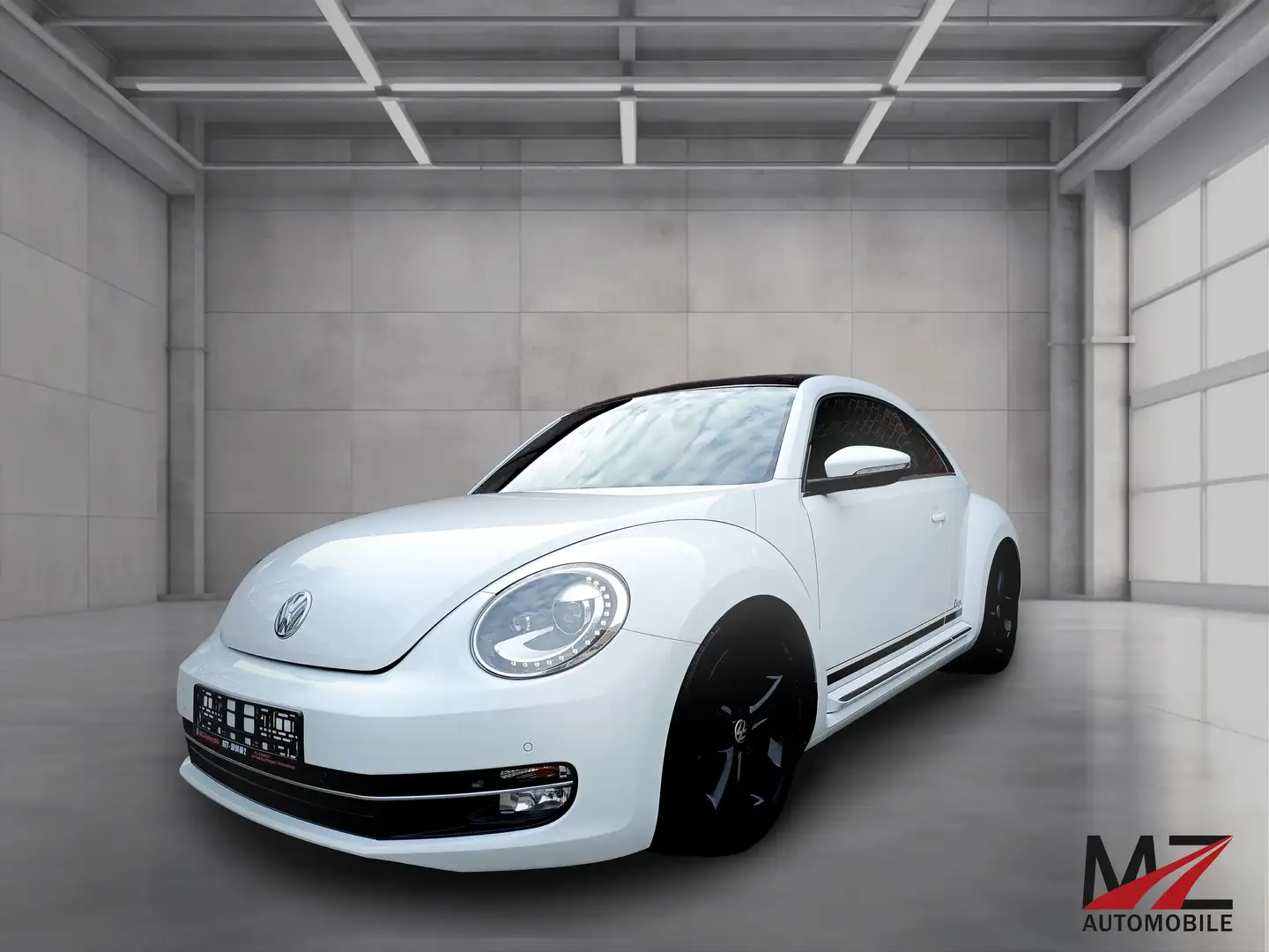 Volkswagen Beetle CUP*DSG*140PS*BiXenon*Keyless*TÜV NEU!! Weiß - 1