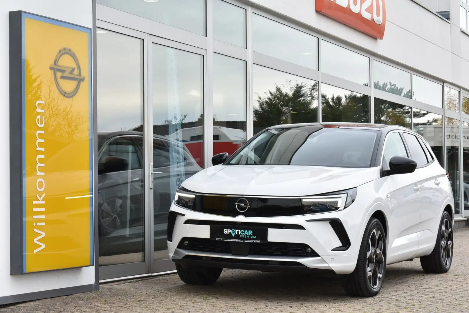 Opel Grandland X Grandland Elegance Aut. PHEV * AHK * Weiß - 2