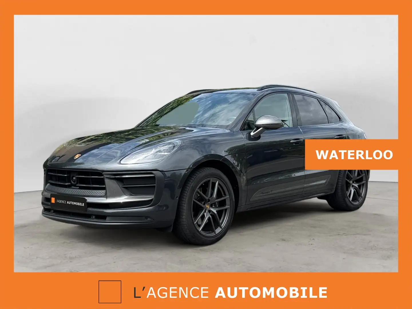 Porsche Macan T 2.0 Turbo PDK Grigio - 1