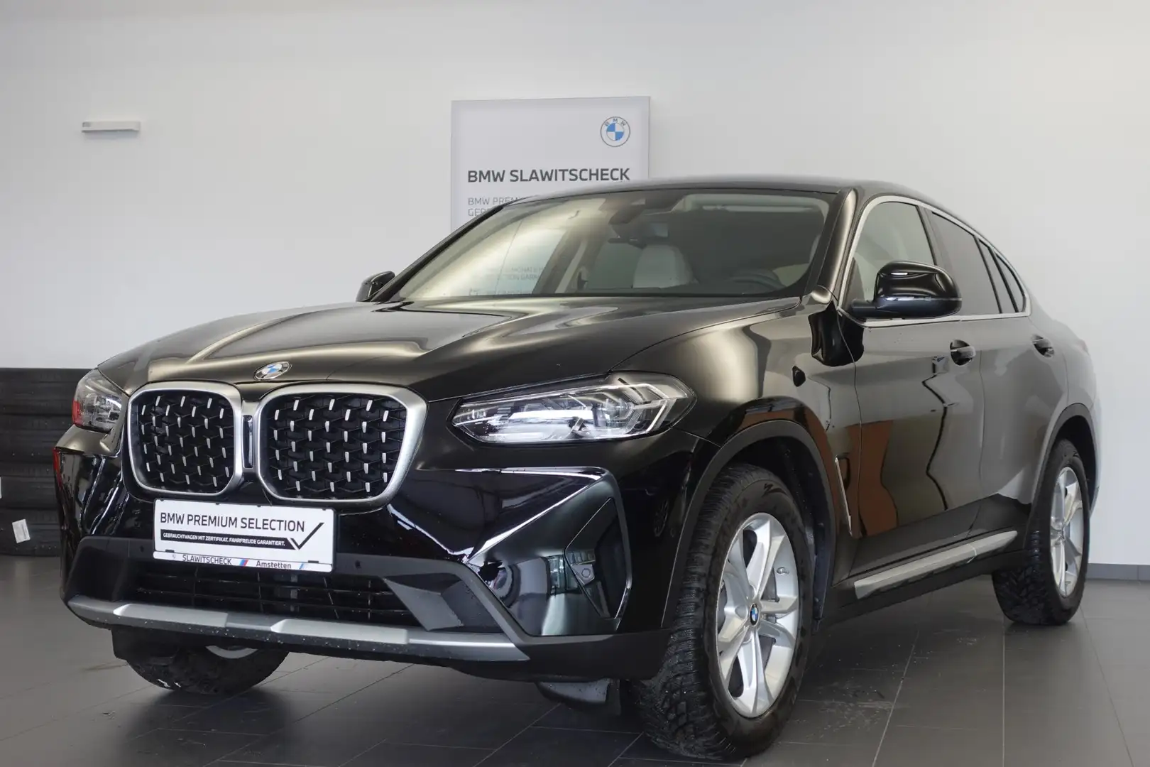 BMW X4 X4 xDrive20d Zwart - 1