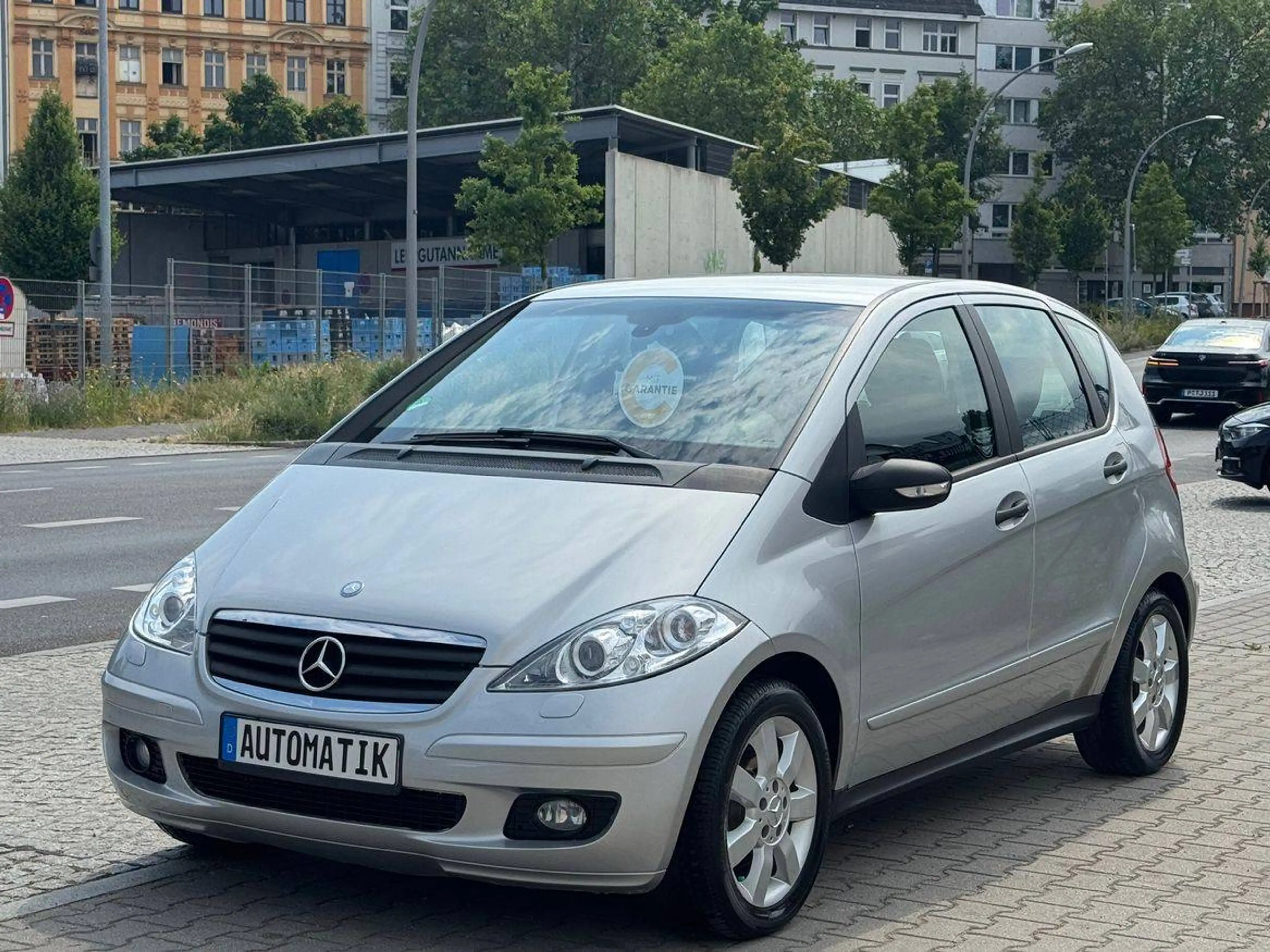Mercedes-Benz A 150 5-Türig,Automatik,Klima,Navi,Alu — photo 2