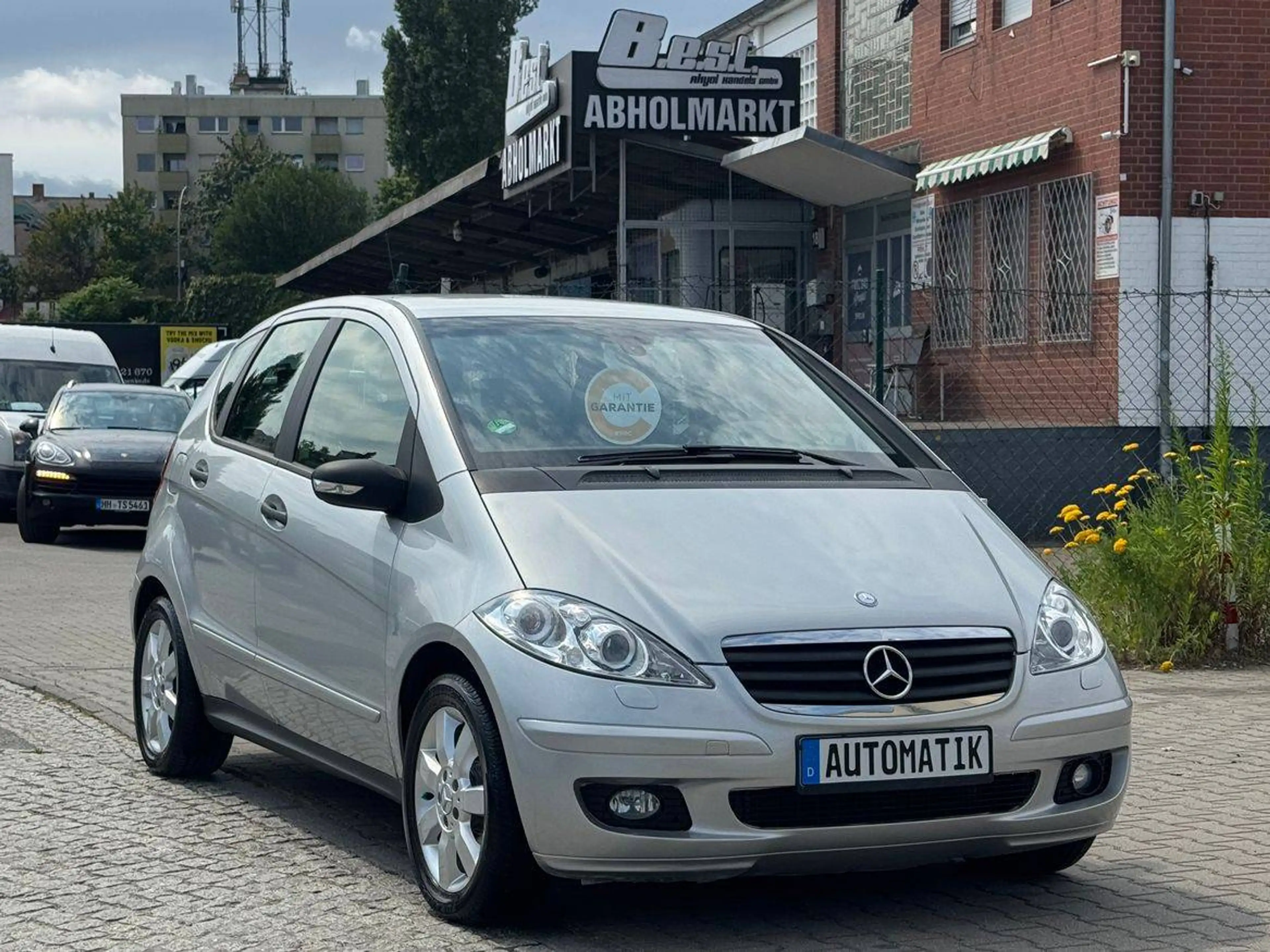 Mercedes-Benz A 150 5-Türig,Automatik,Klima,Navi,Alu