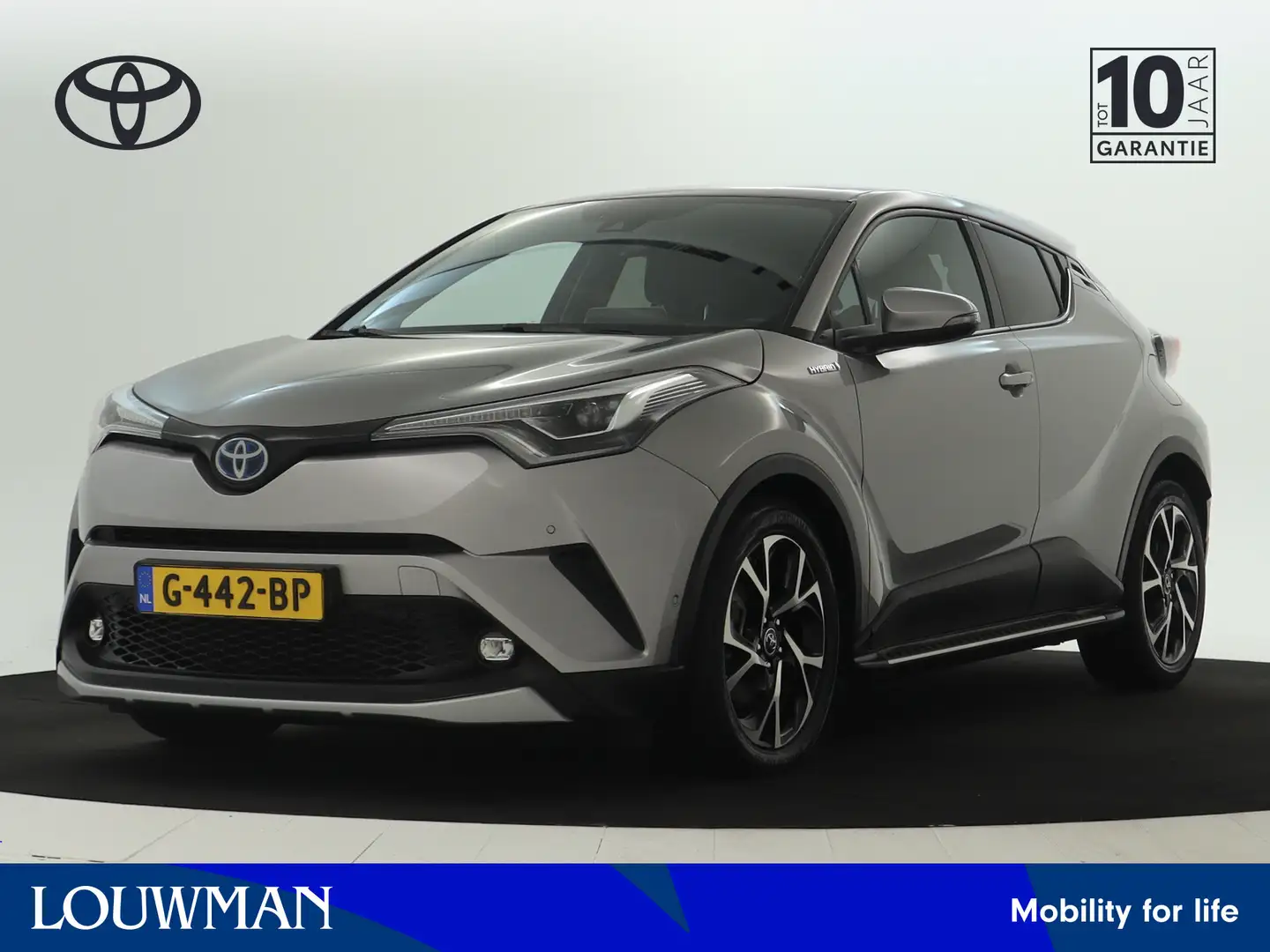Toyota C-HR 1.8 Hybrid Style | Dodehoek Ass. | Stoelverwarming Gris - 1
