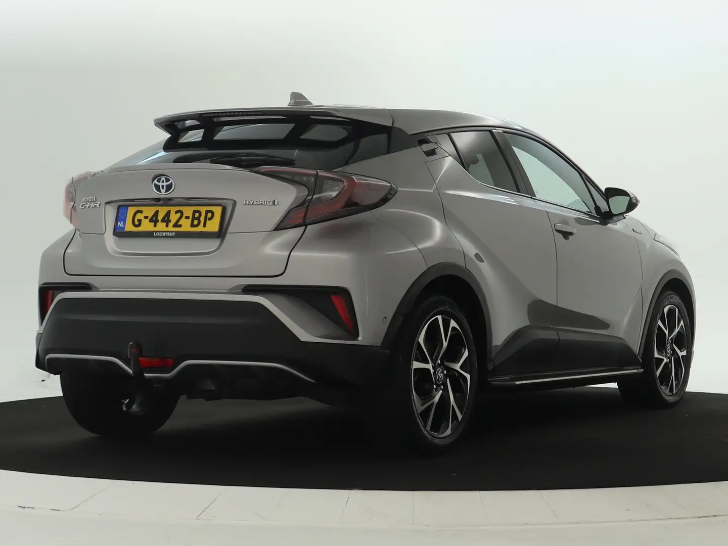 Toyota C-HR 1.8 Hybrid Style | Dodehoek Ass. | Stoelverwarming Gris - 2