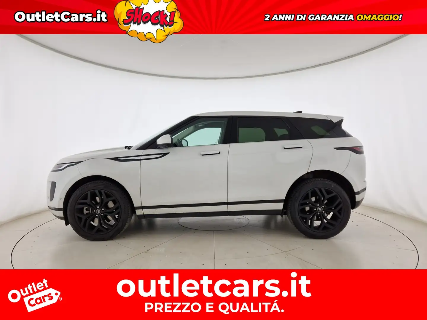 Land Rover Range Rover Evoque 2.0d i4 s fwd 163cv Bianco - 2