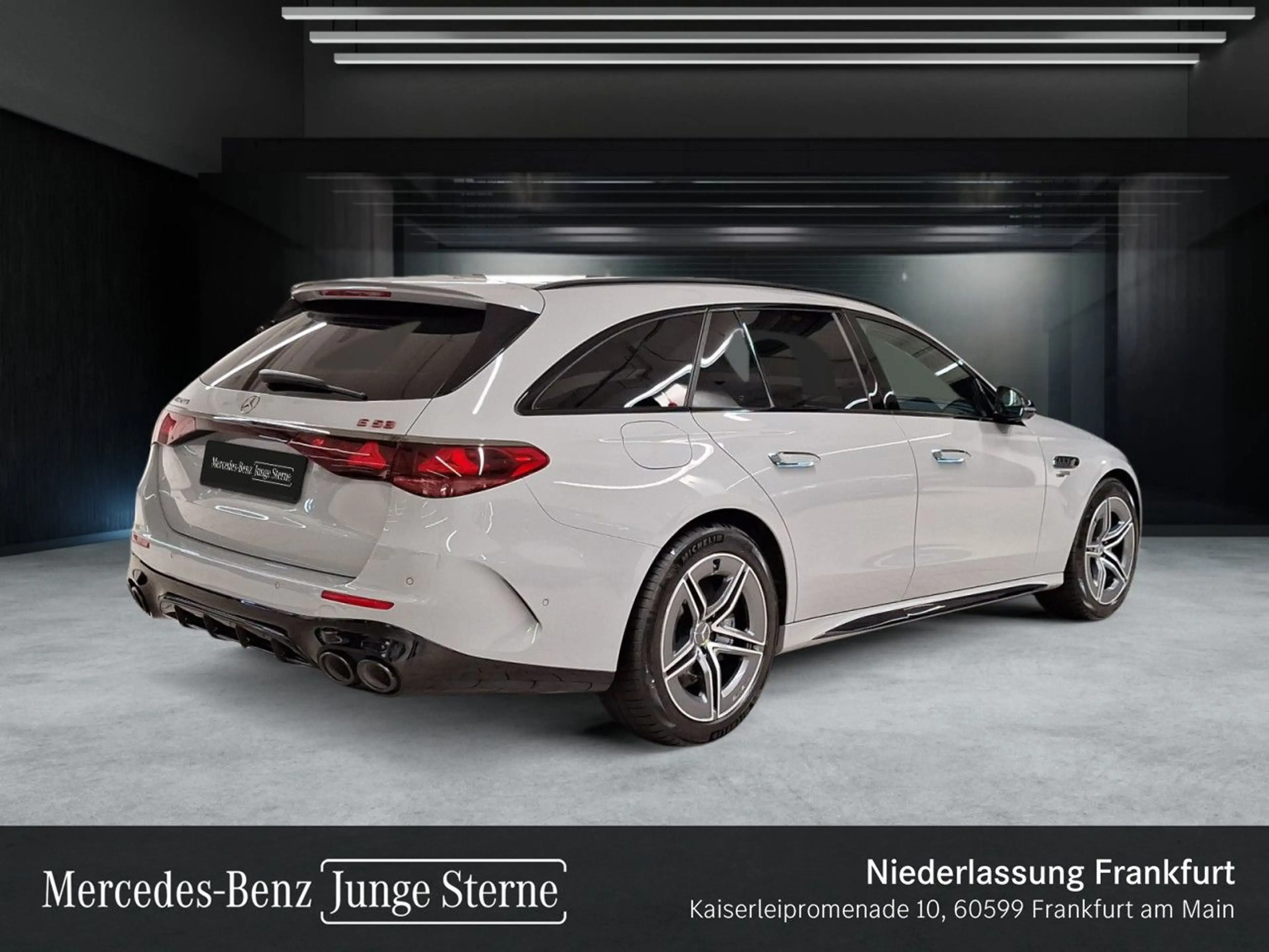 Mercedes-Benz E 53 AMG T 4M Hybrid Fahrass 360° Burmester Distr+ — photo 5