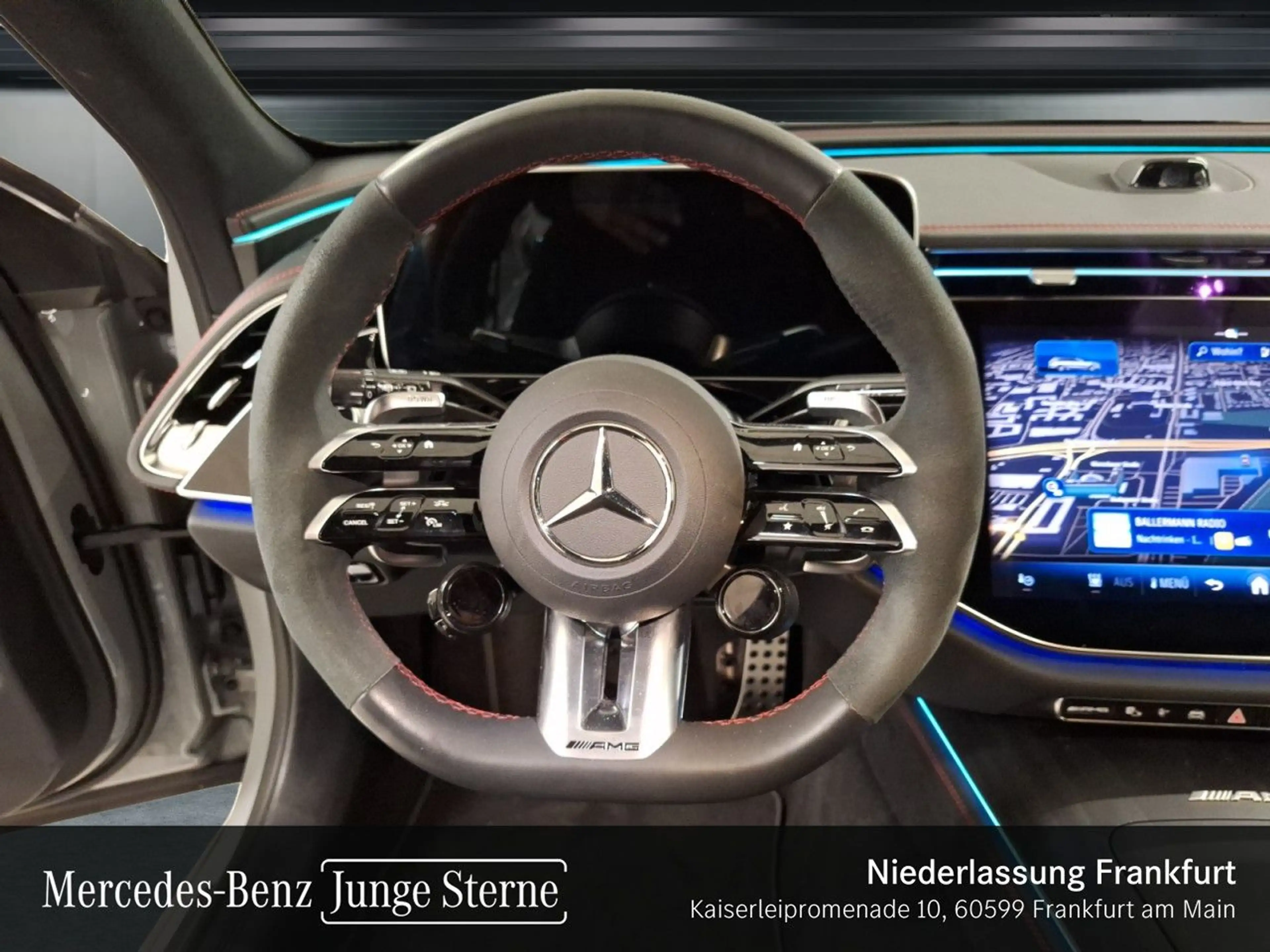 Mercedes-Benz E 53 AMG T 4M Hybrid Fahrass 360° Burmester Distr+ — photo 15