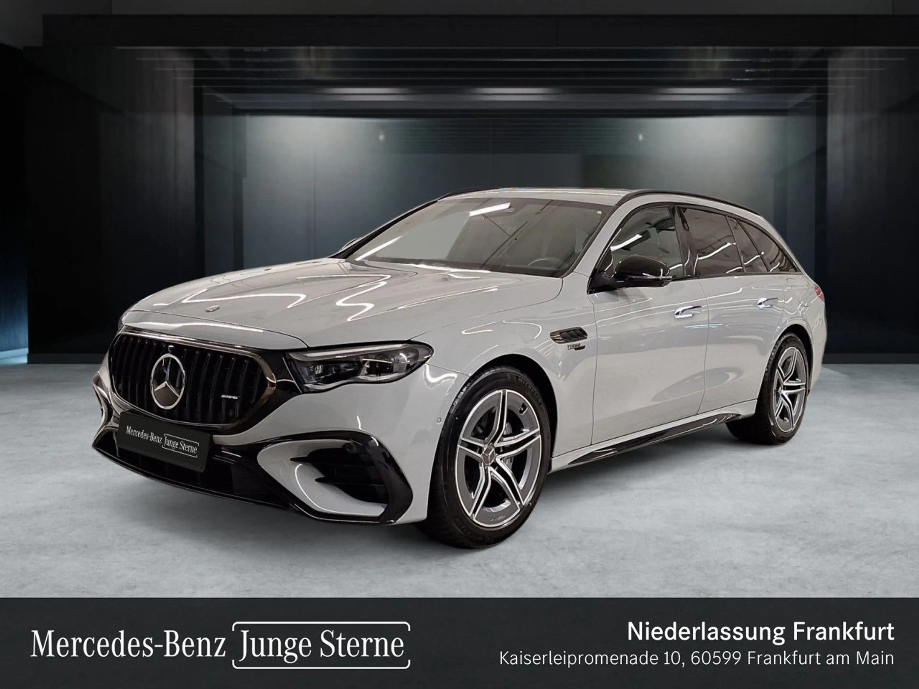 Mercedes-Benz E 53 AMG T 4M Hybrid Fahrass 360° Burmester Distr+ — photo 10