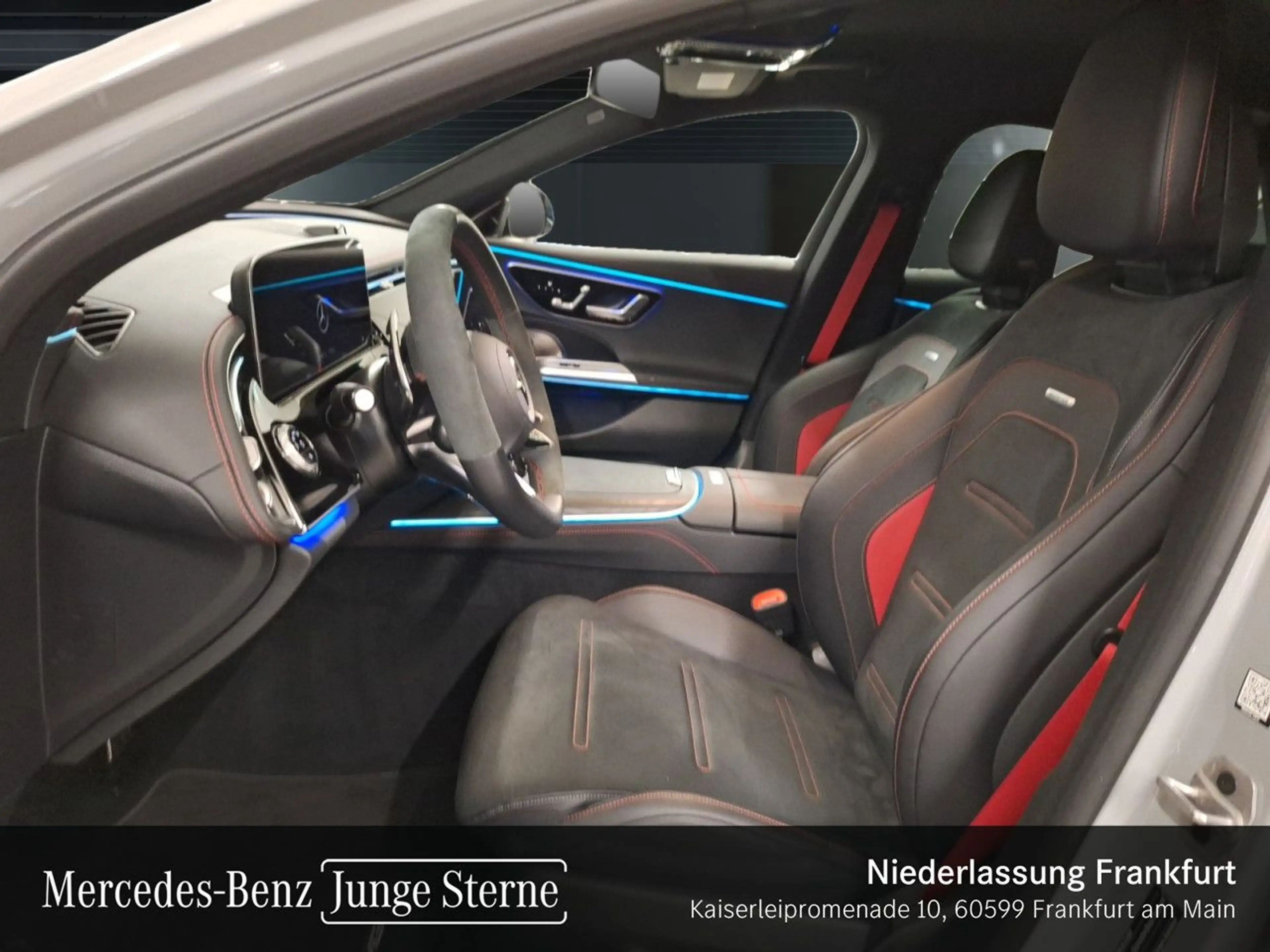 Mercedes-Benz E 53 AMG T 4M Hybrid Fahrass 360° Burmester Distr+ — photo 12