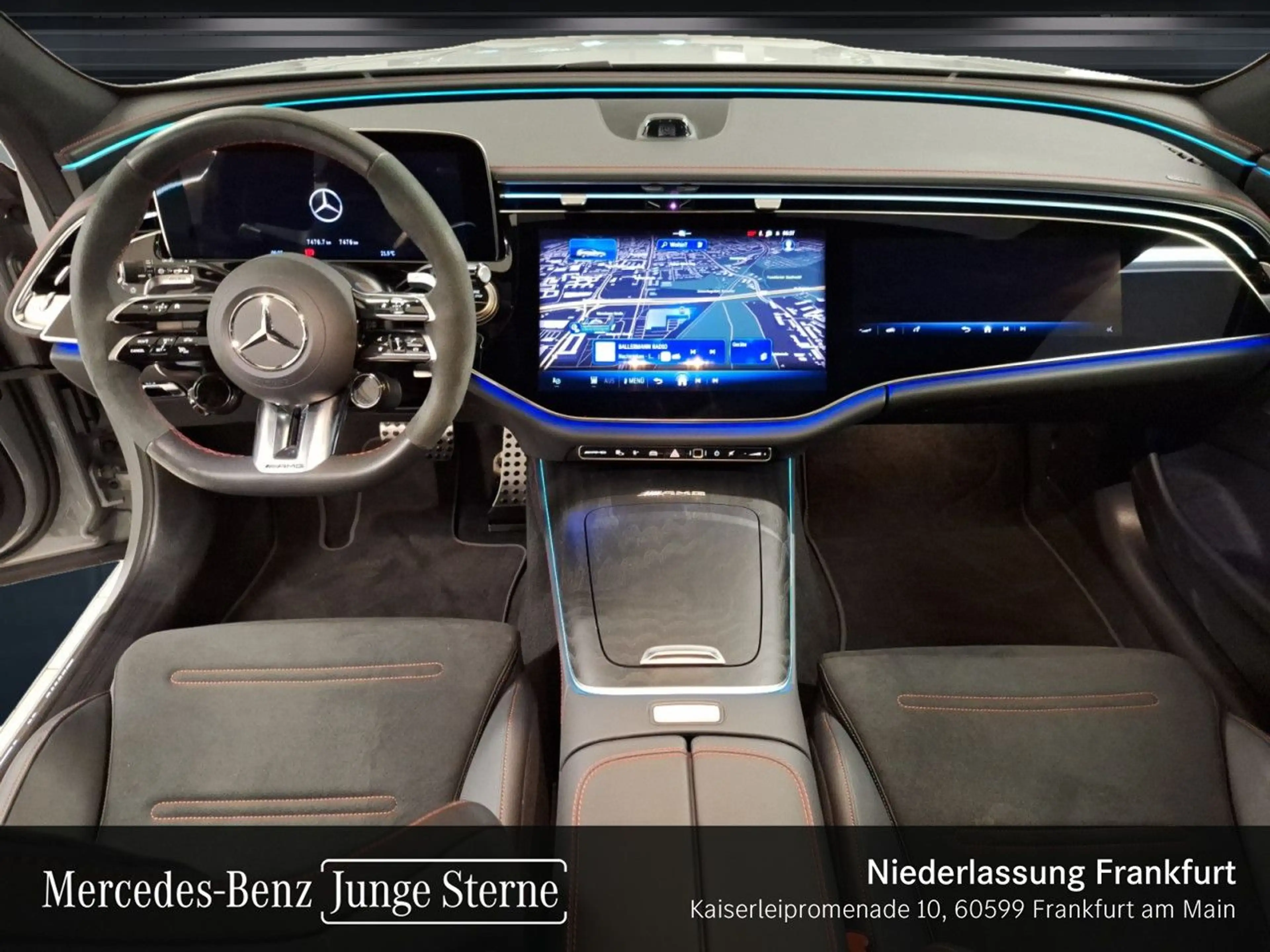 Mercedes-Benz E 53 AMG T 4M Hybrid Fahrass 360° Burmester Distr+ — photo 14