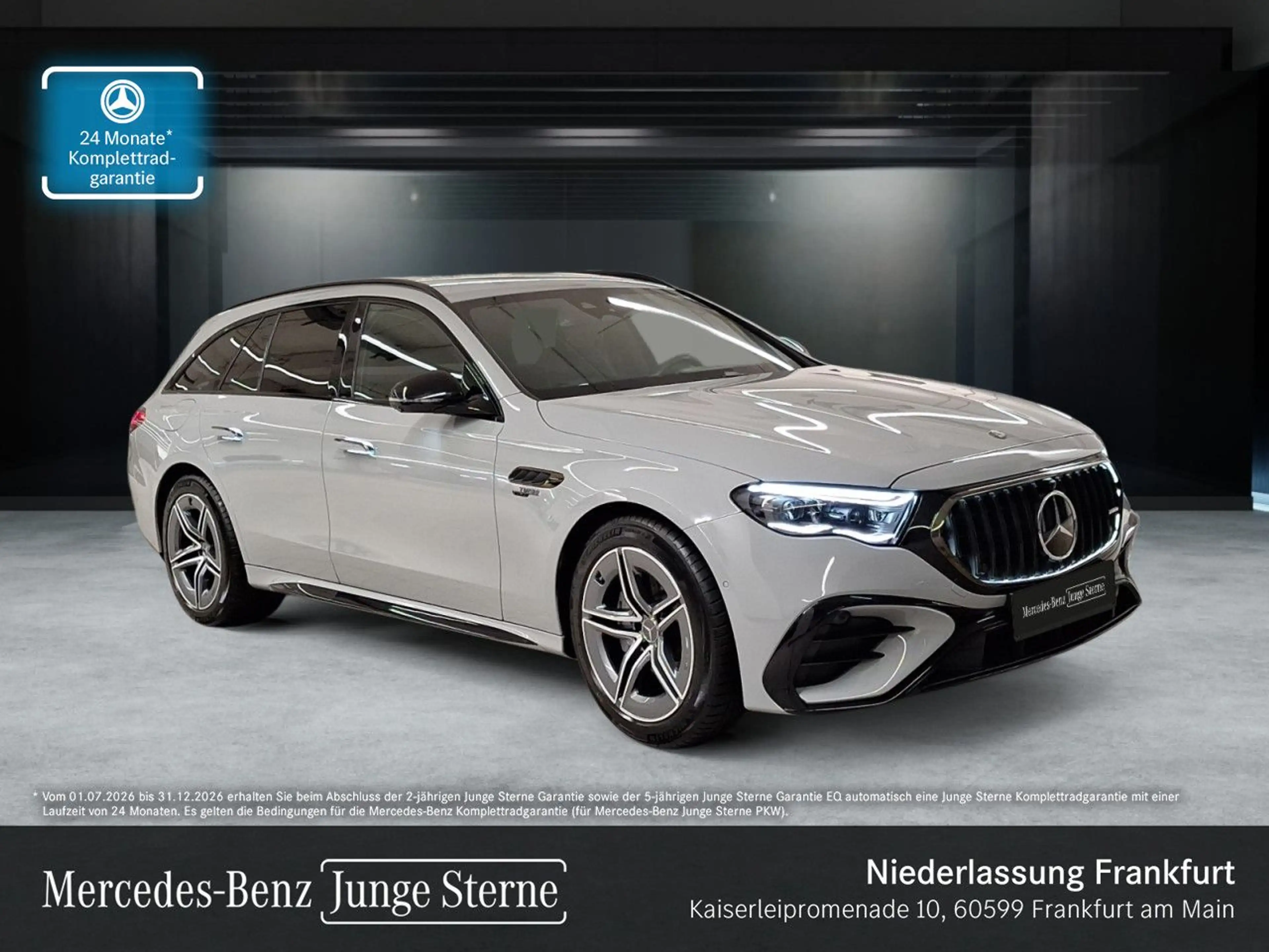 Mercedes-Benz E 53 AMG T 4M Hybrid Fahrass 360° Burmester Distr+