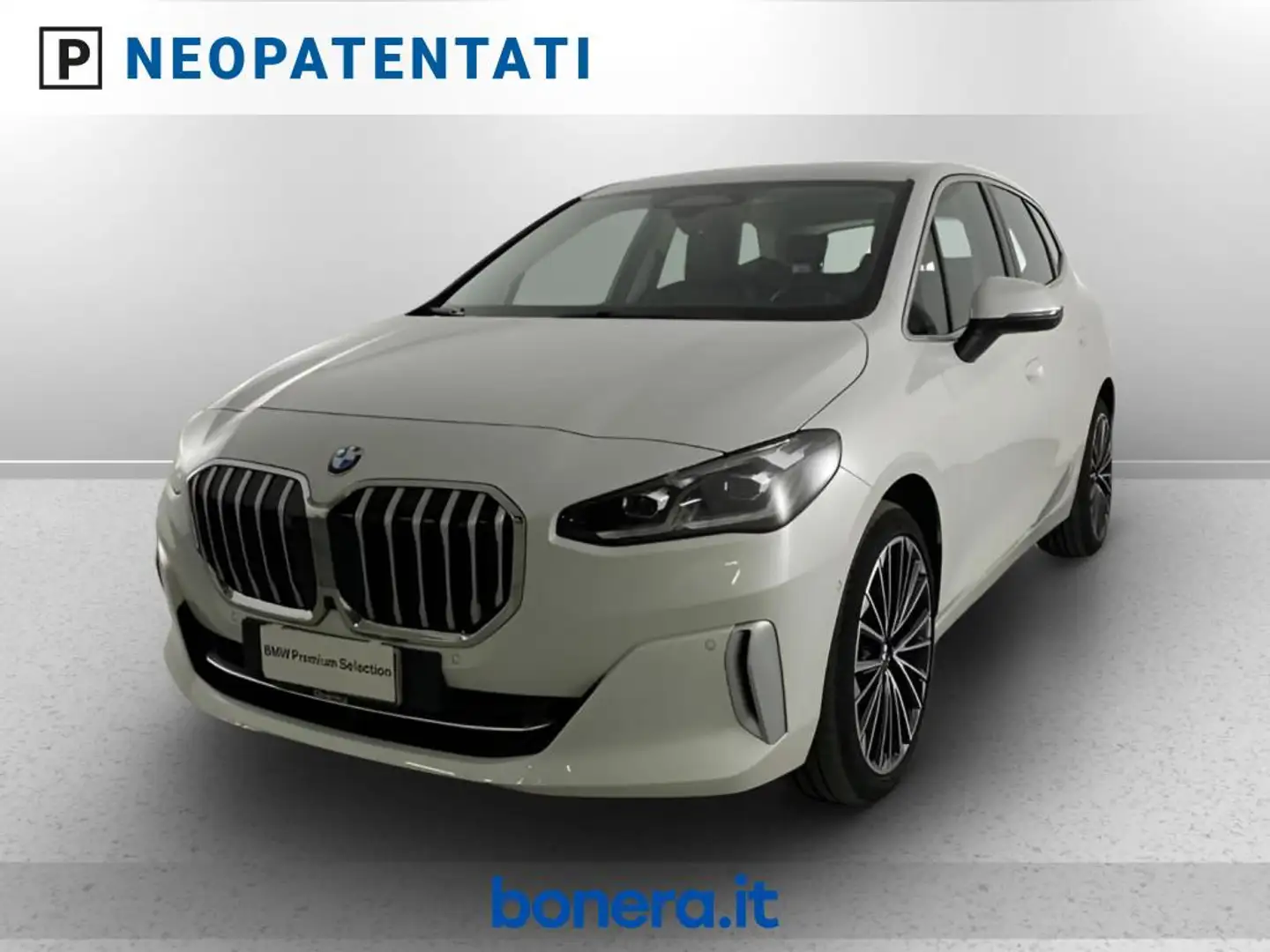 BMW 218 i Active Tourer Luxury auto Bianco - 1