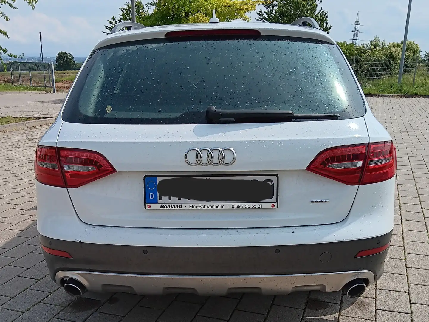 Audi A4 allroad A4 allroad quattro (clean die.) 3.0 TDI DPF S tron Weiß - 2