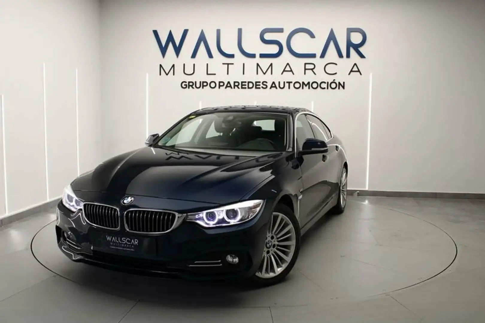 BMW 420 420dA Gran Coupé Azul - 2