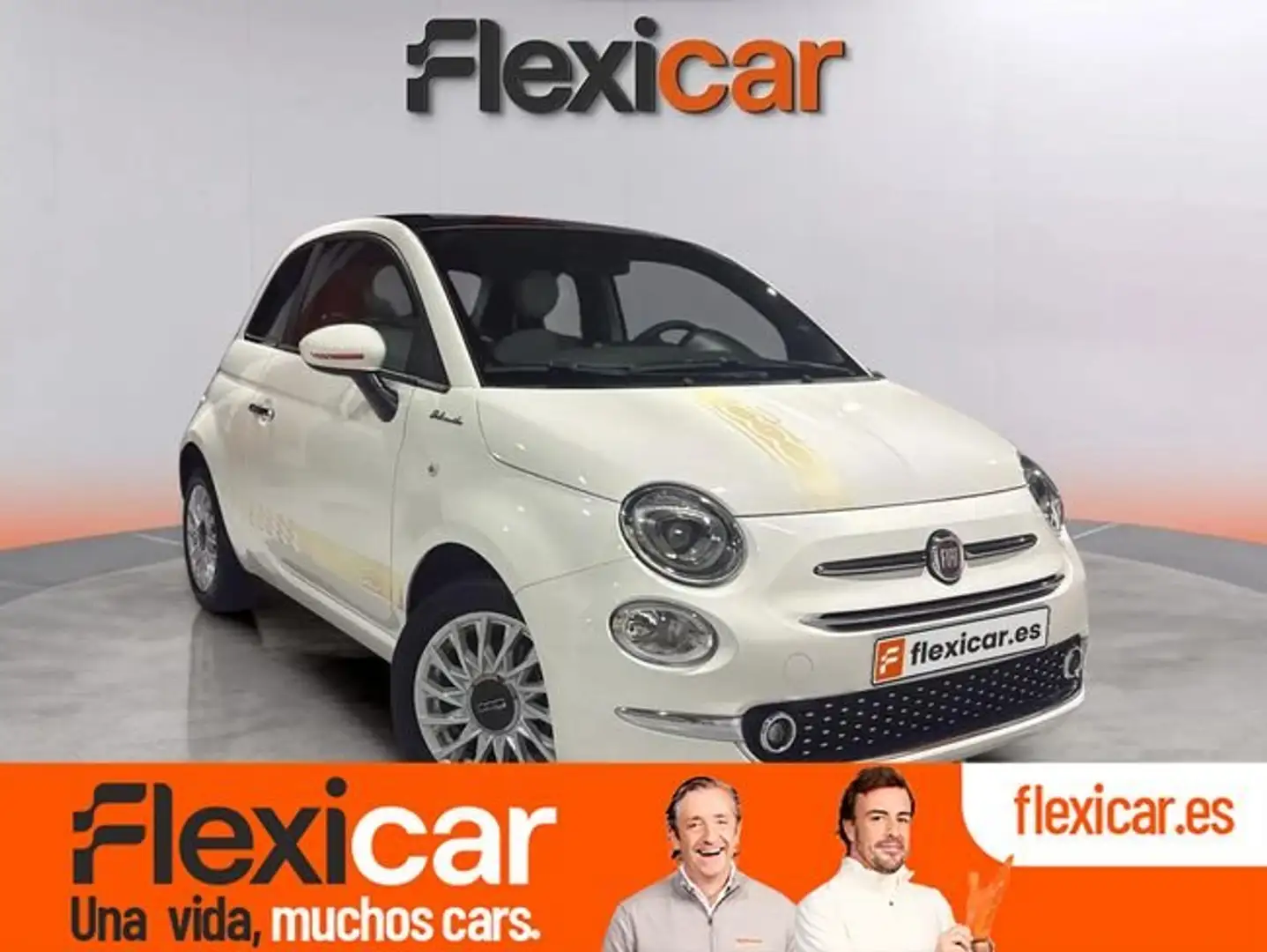 Fiat 500 Dolcevita 1.0 Hybrid 51KW (70 CV) Blanc - 1