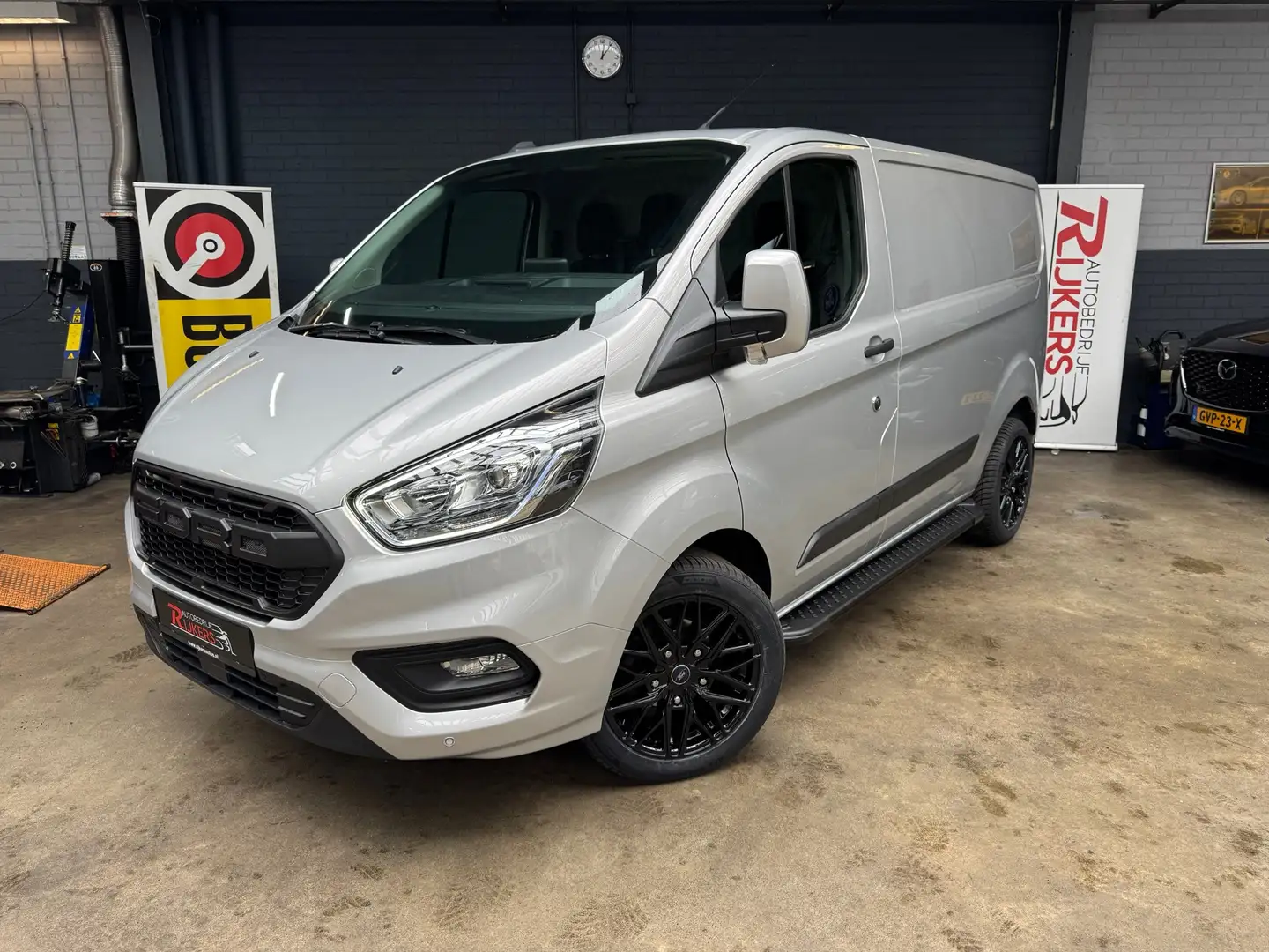 Ford Transit Custom 300 2.0 TDCI L1H1 Trend 130pk Automaat,Cruise Cont Argent - 1