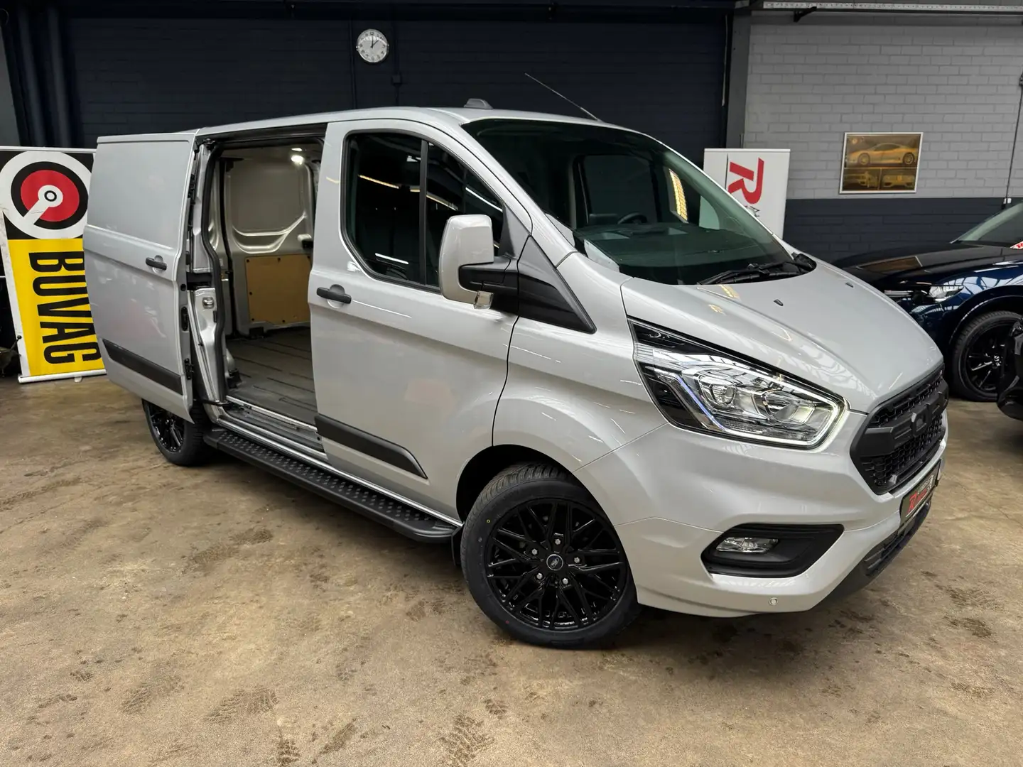 Ford Transit Custom 300 2.0 TDCI L1H1 Trend 130pk Automaat,Cruise Cont Argent - 2