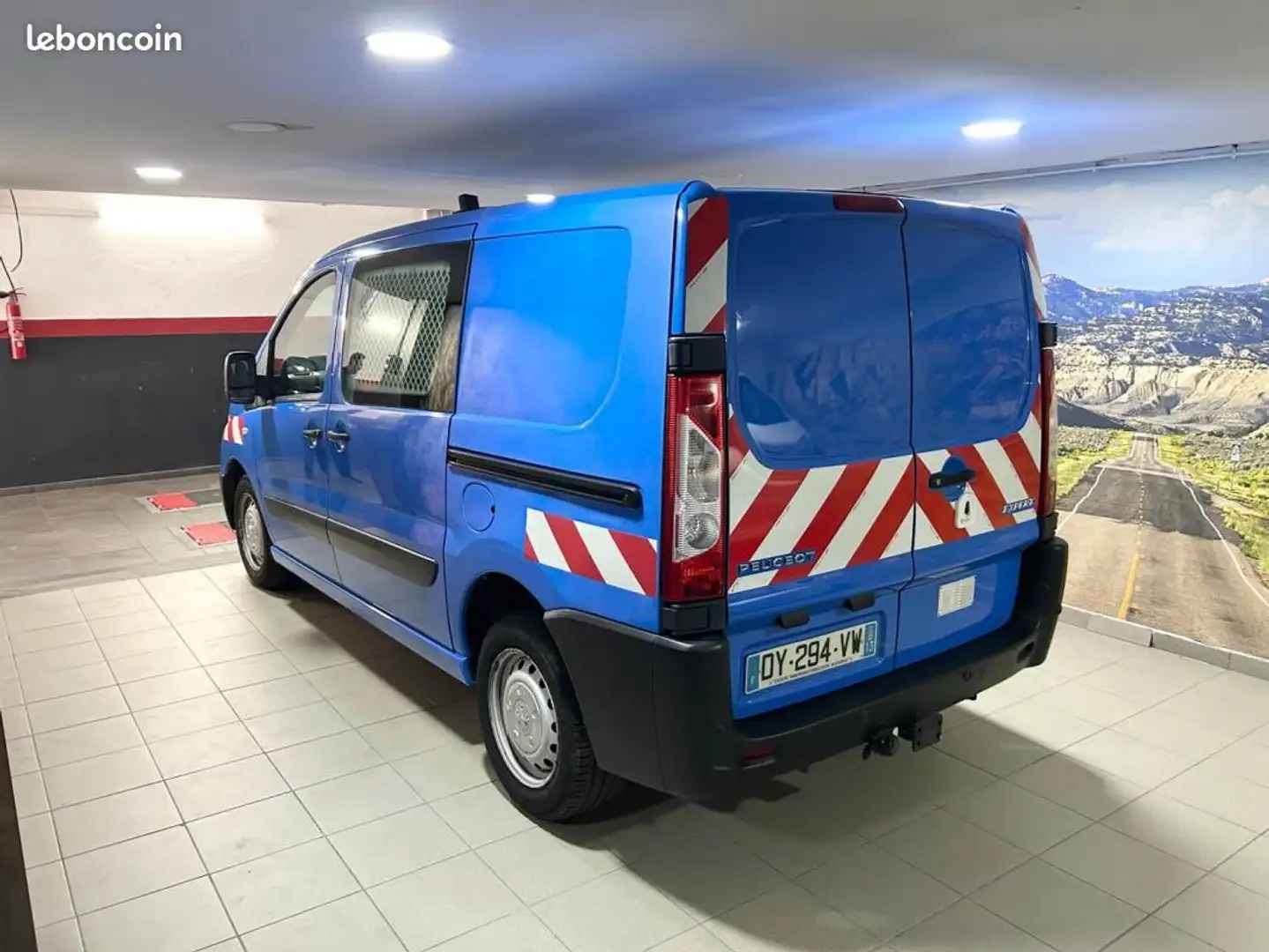 Peugeot Expert 229 L1H1 2.0 HDi FAP 125 Confort Bleu - 2