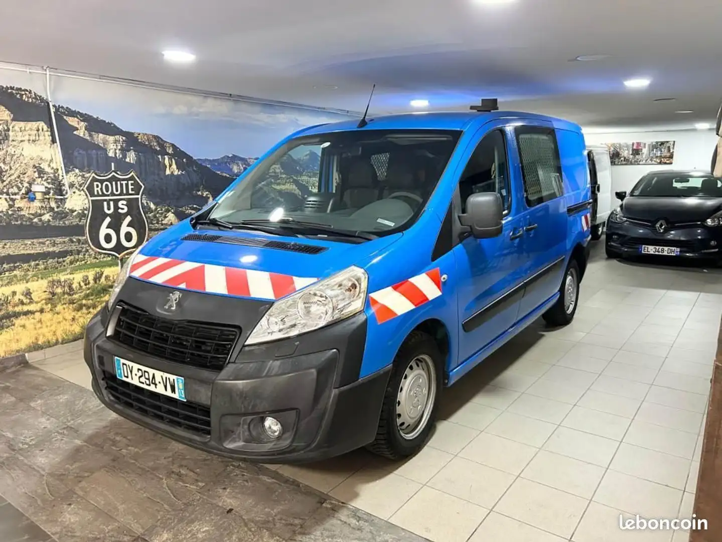 Peugeot Expert 229 L1H1 2.0 HDi FAP 125 Confort Bleu - 1