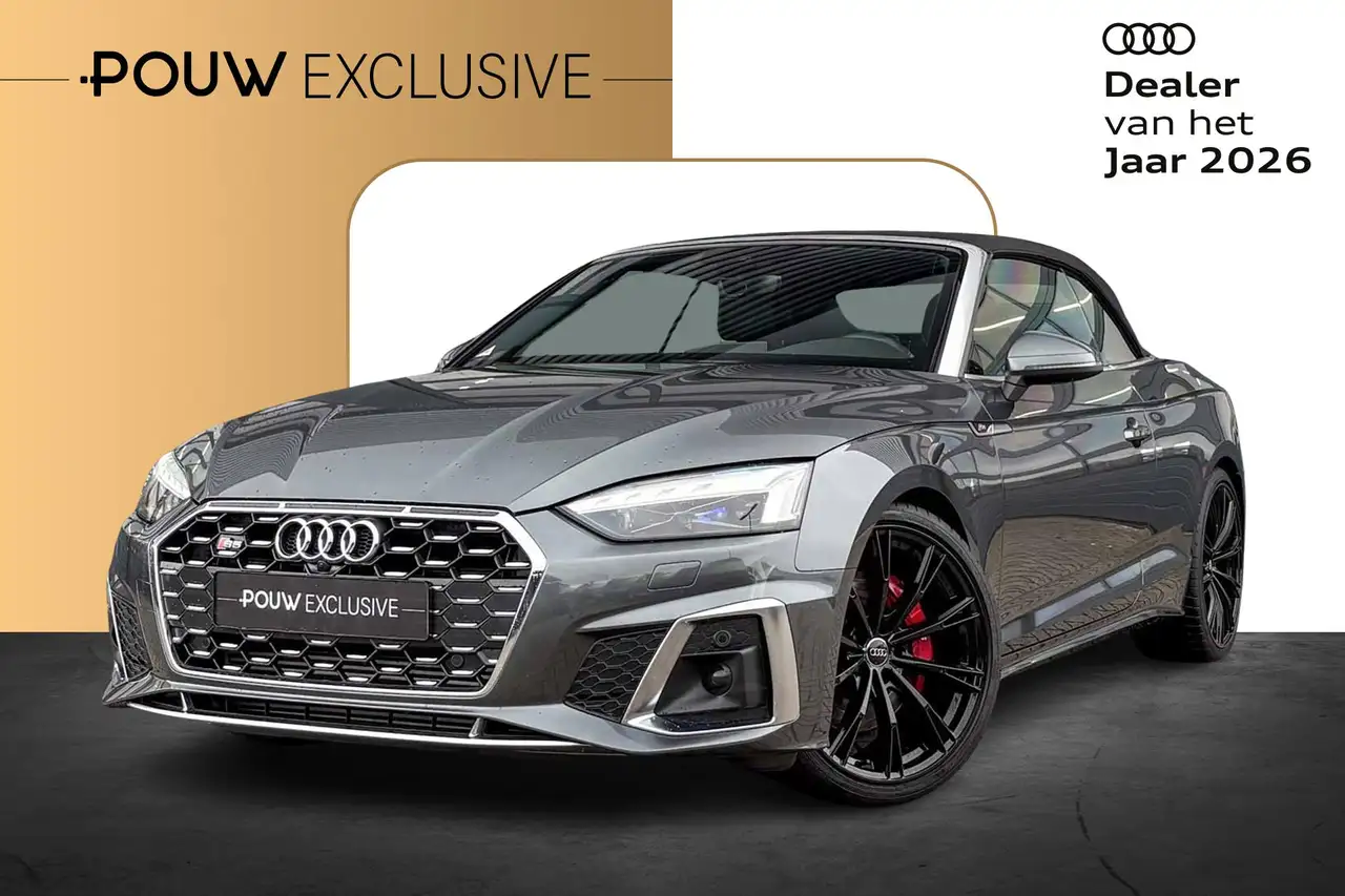 Audi S5 Cabriolet 3.0 TFSI 354pk quattro | Nekverwarming | — photo 1 of 15